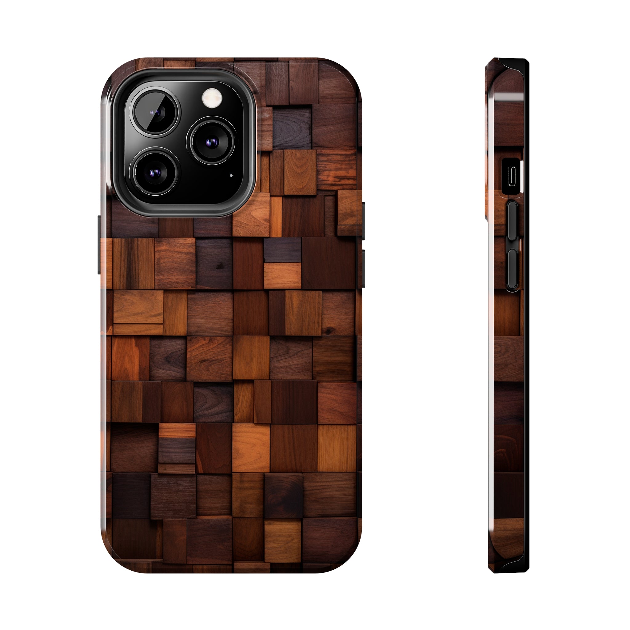 Woody: Impact-Resistant iPhone Case