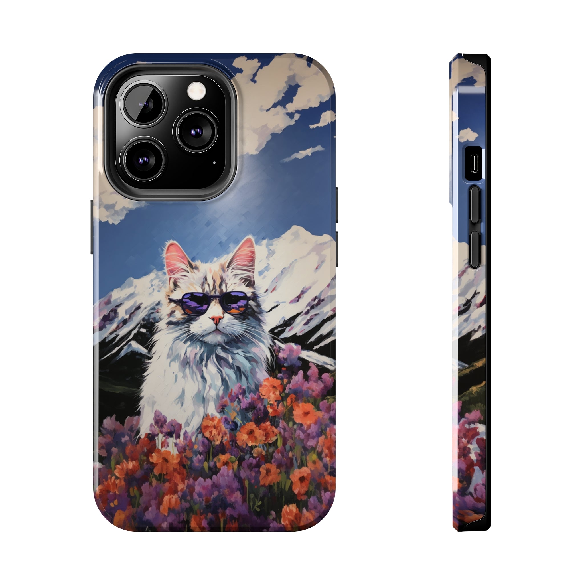 Maine Coon Magic: Impact-Resistant iPhone Case