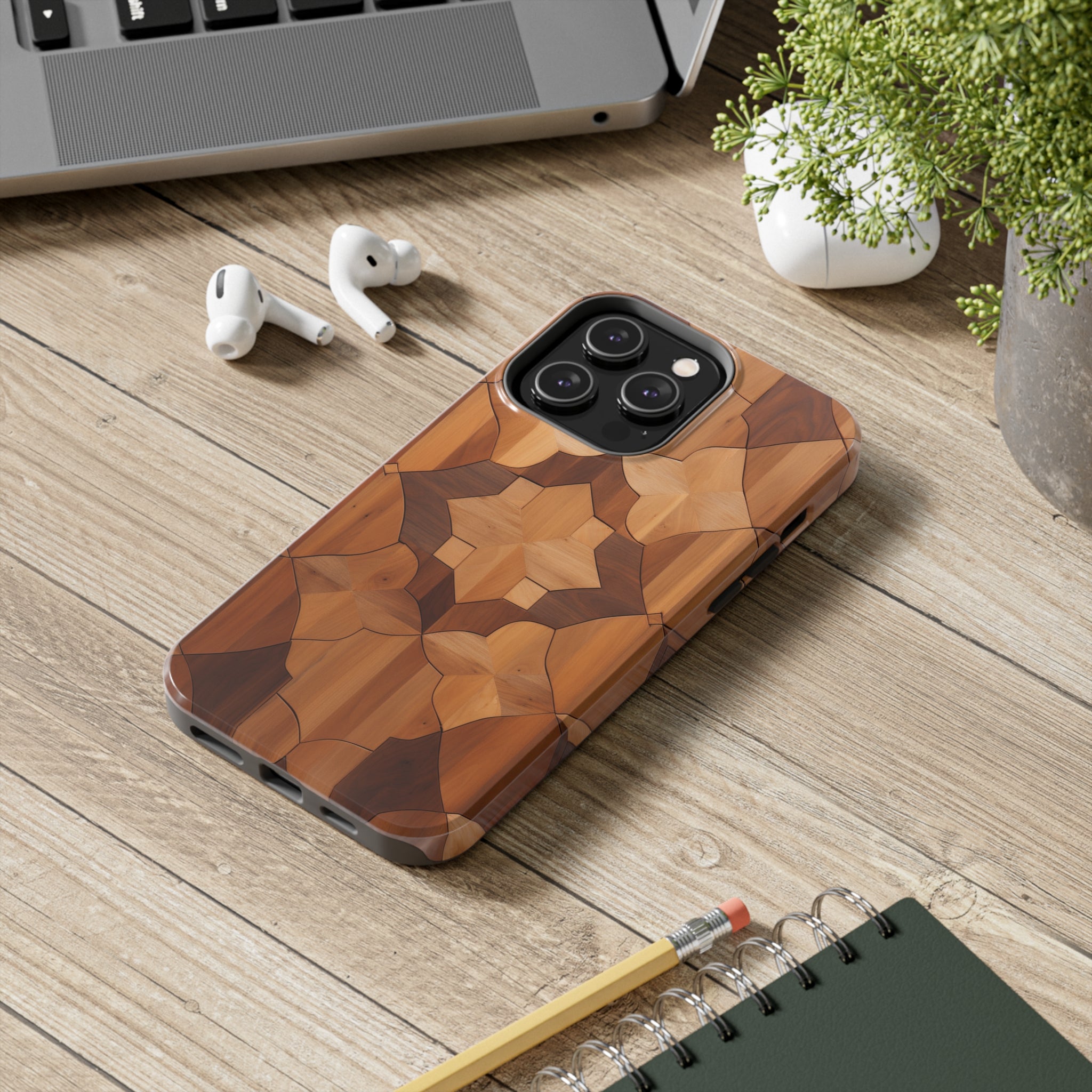 Woody: Impact-Resistant iPhone Case