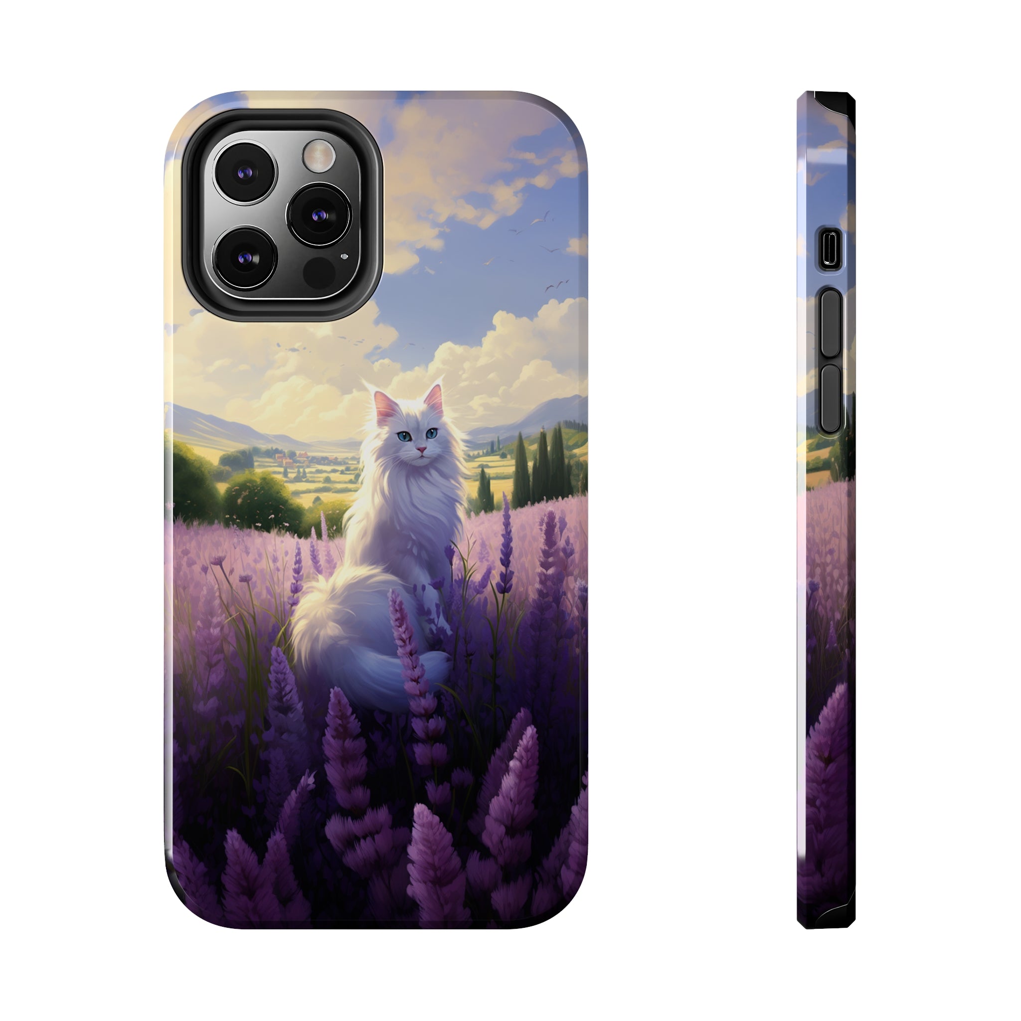 Maine Coon Magic: Impact-Resistant iPhone Case