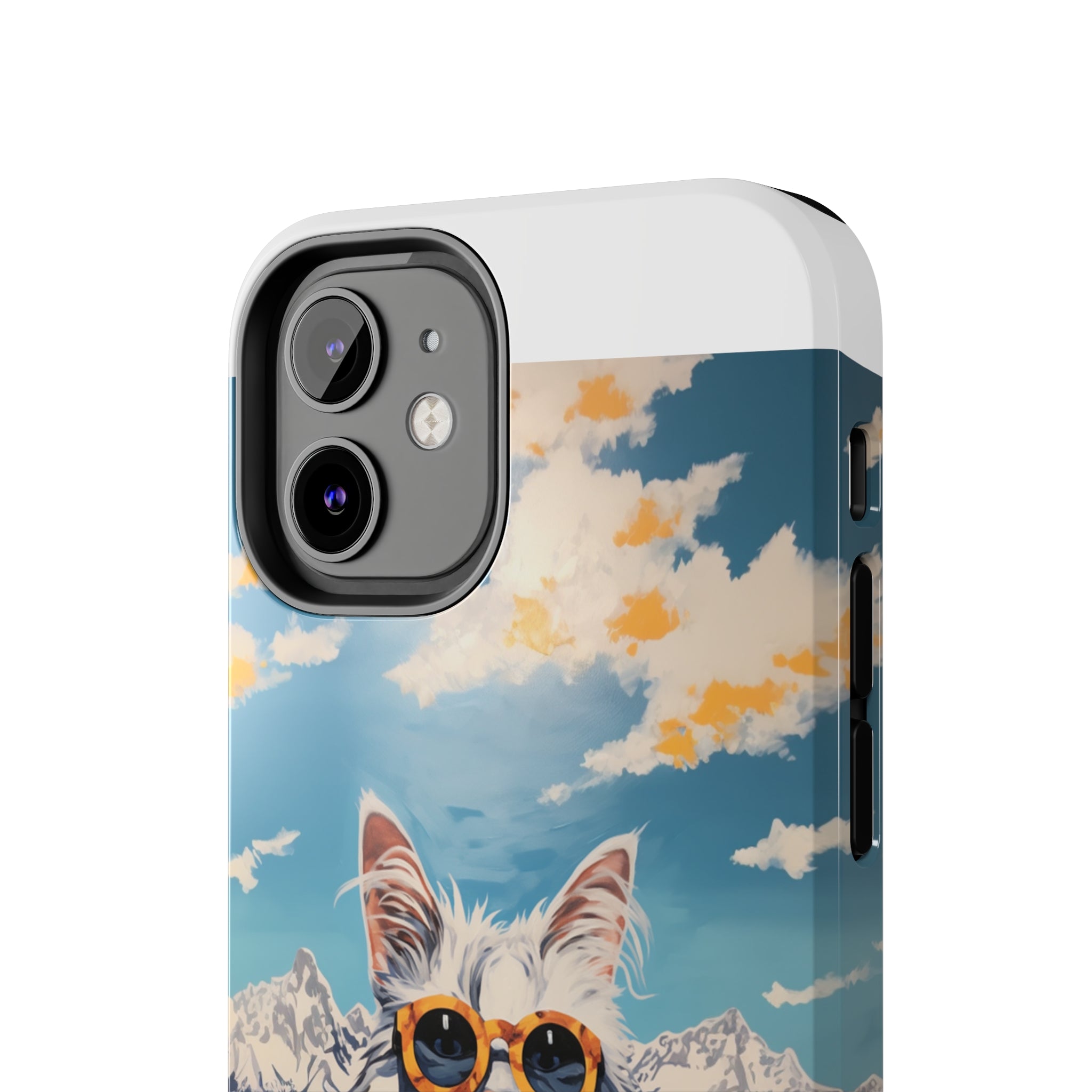 Maine Coon Magic: Impact-Resistant iPhone Case