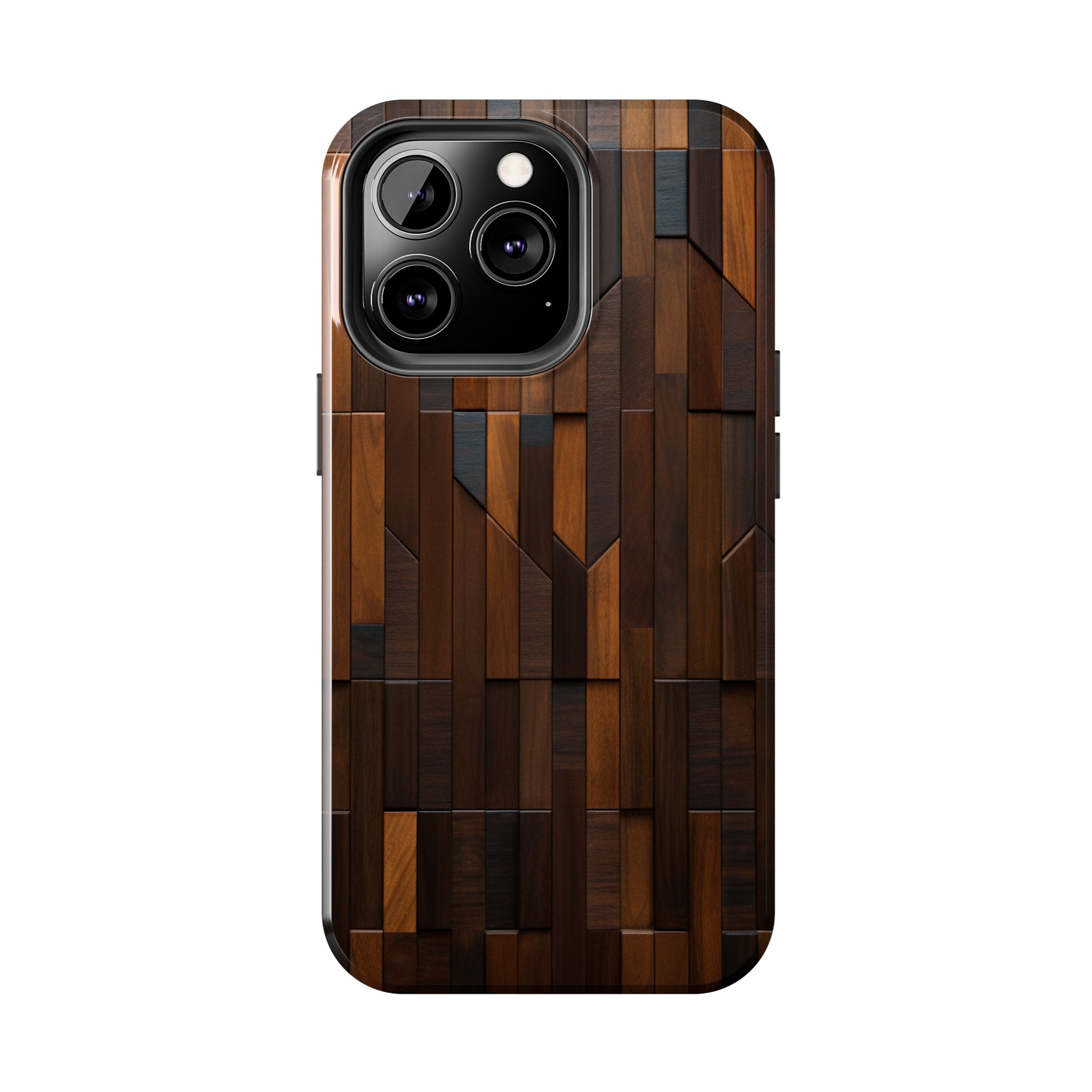 Woody: Impact-Resistant iPhone Case