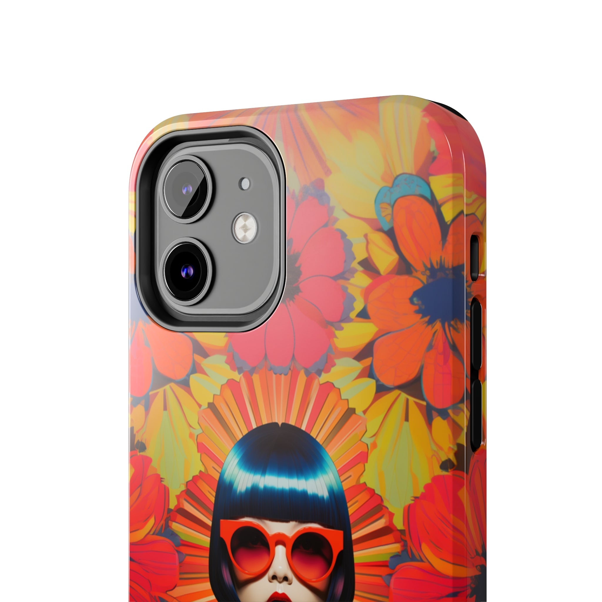 Miss Cool As F**k: Impact-Resistant iPhone Case