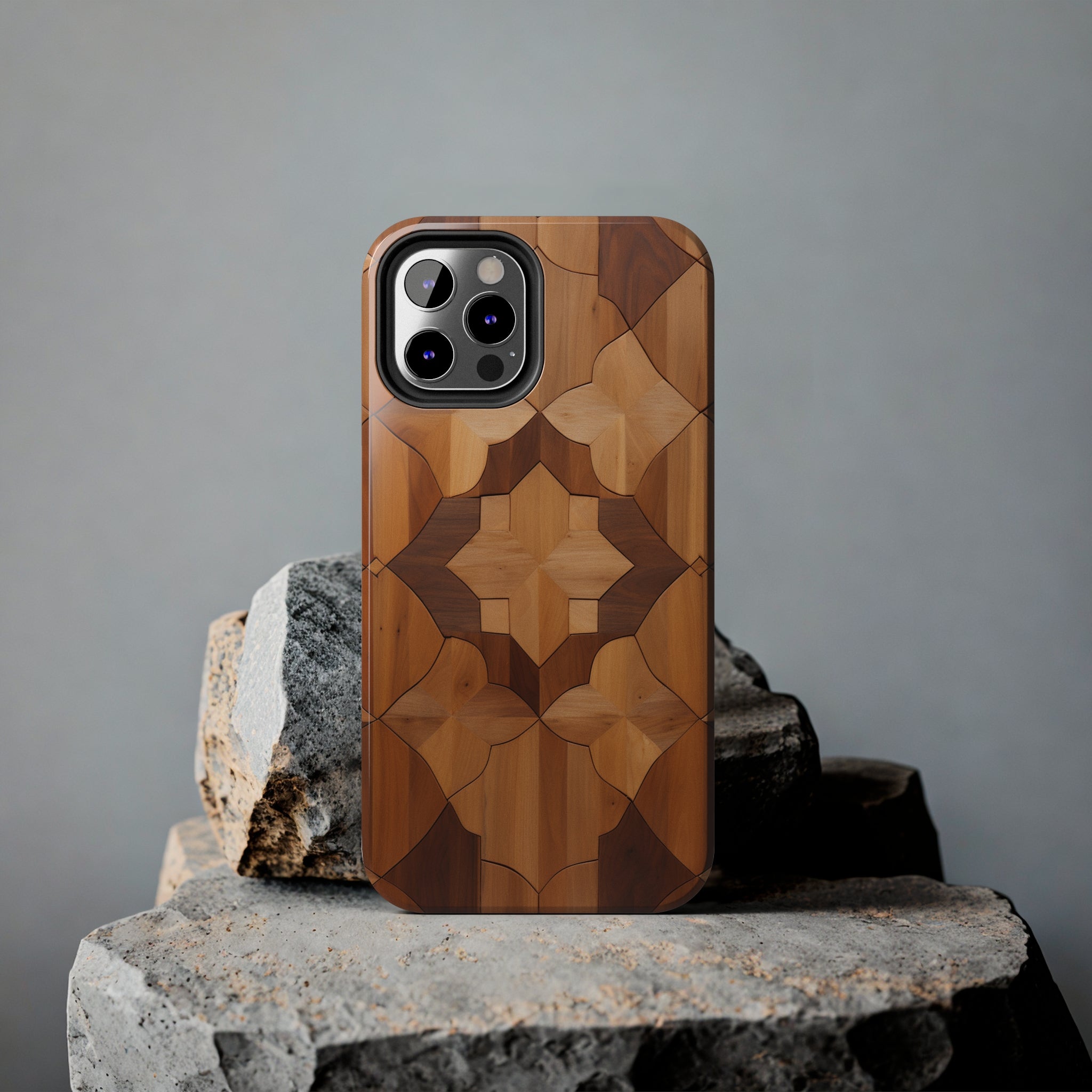 Woody: Impact-Resistant iPhone Case