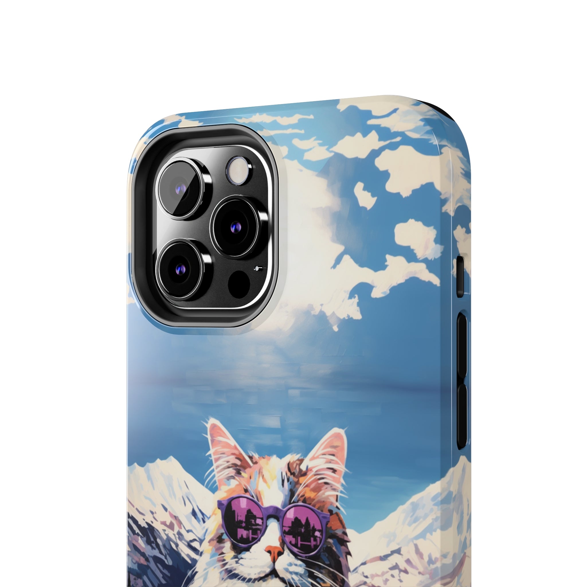 Maine Coon Magic: Impact-Resistant iPhone Case