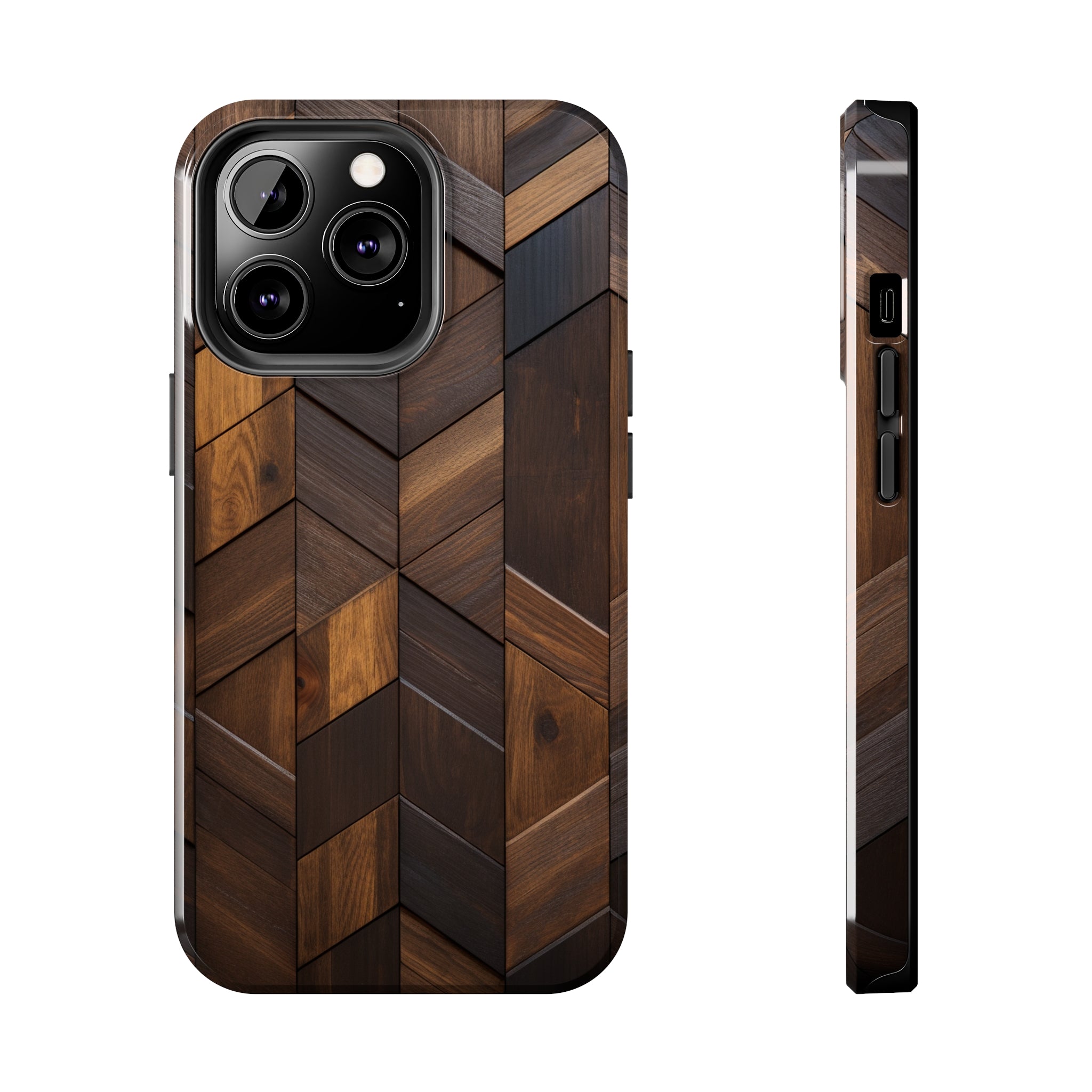 Woody: Impact-Resistant iPhone Case