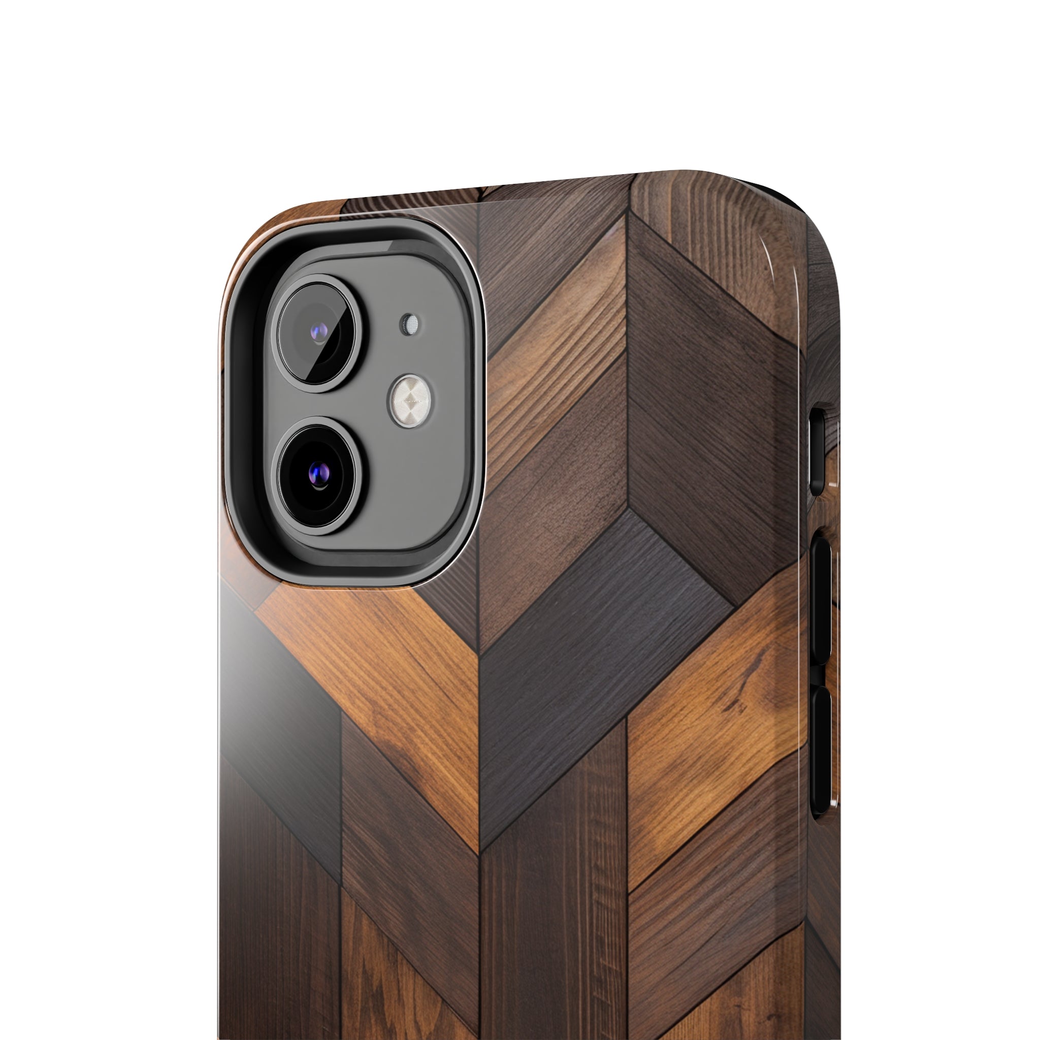 Woody: Impact-Resistant iPhone Case