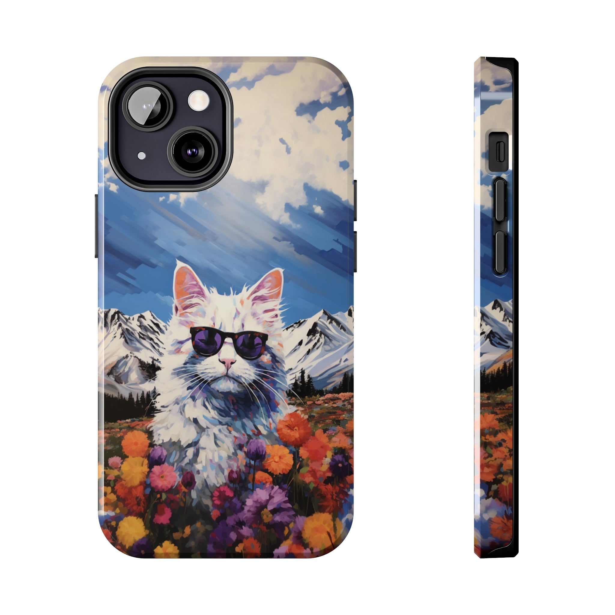 Maine Coon Magic: Impact-Resistant iPhone Case