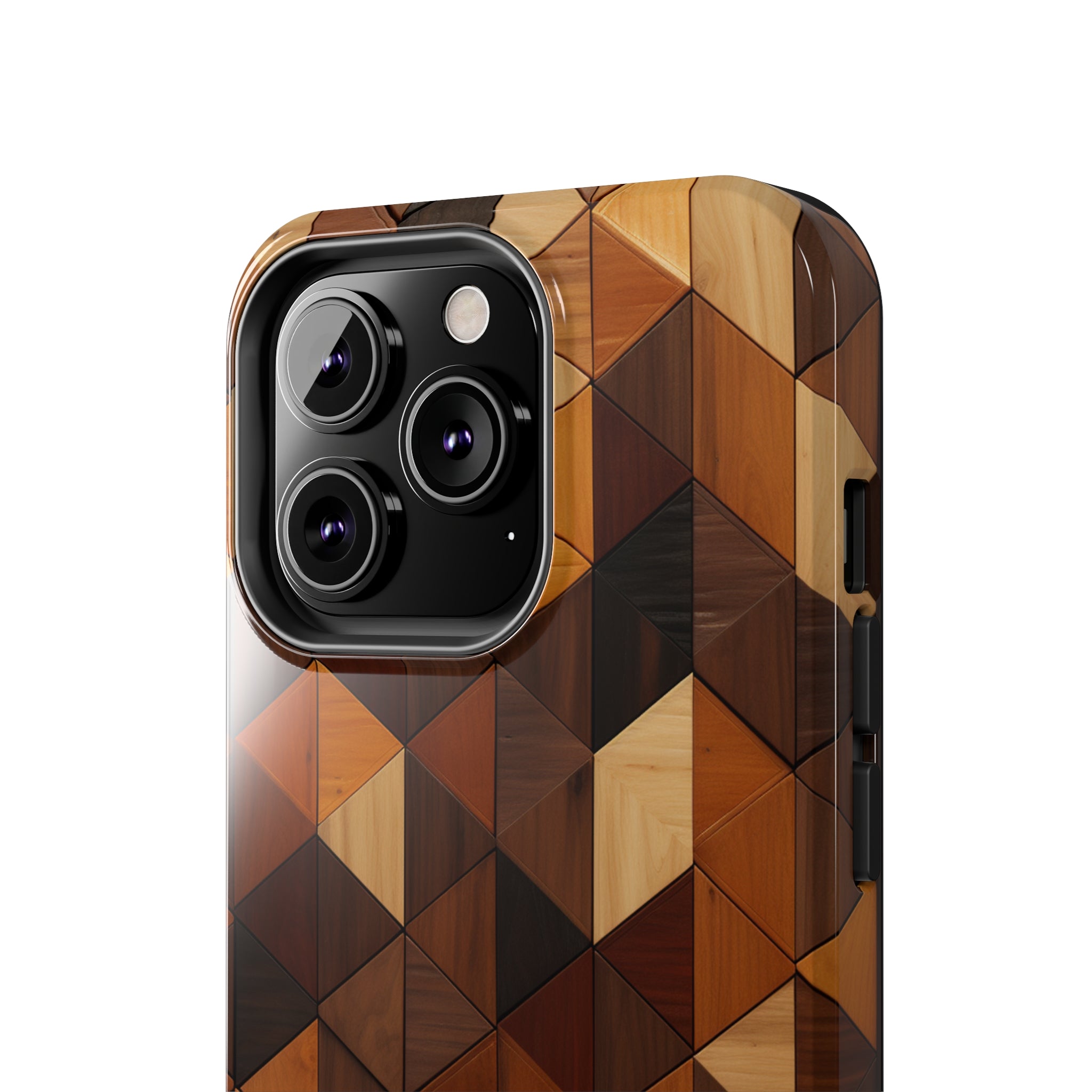 Woody: Impact-Resistant iPhone Case