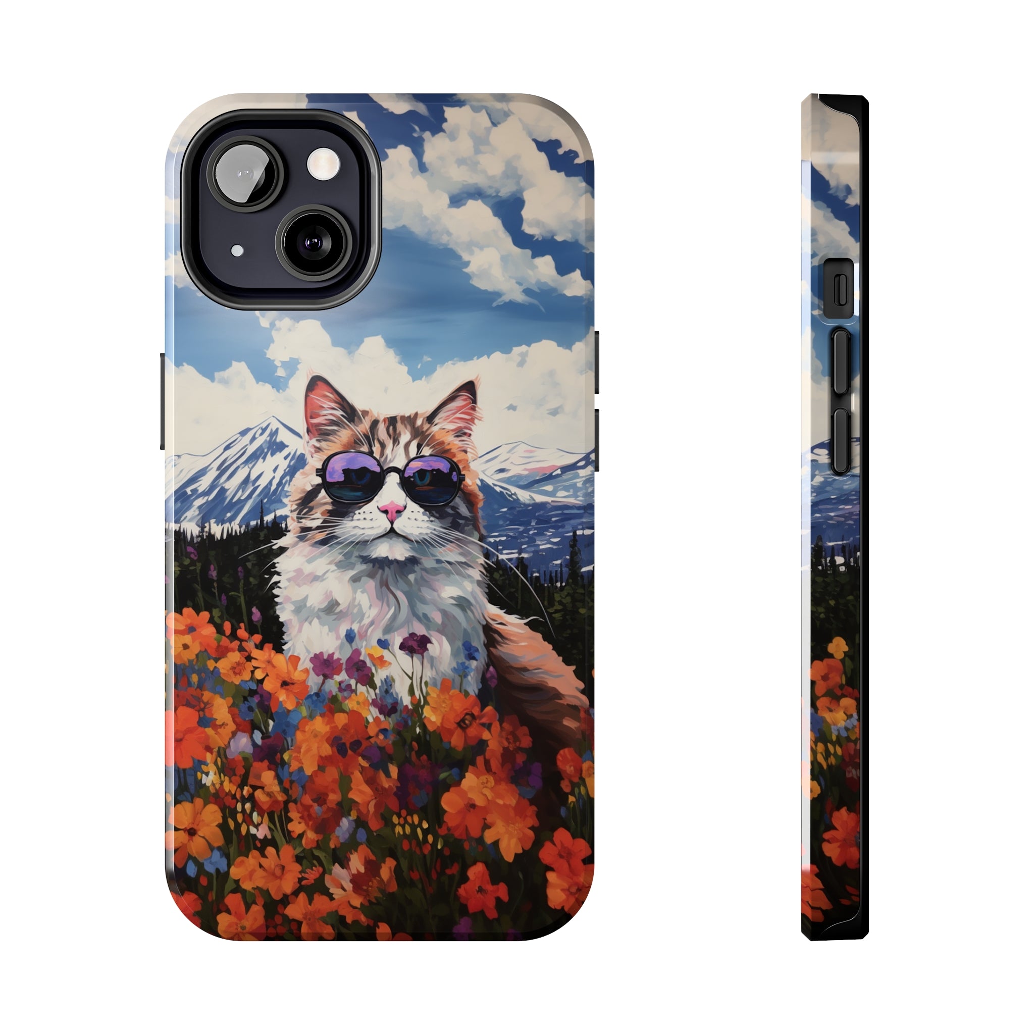 Maine Coon Magic: Impact-Resistant iPhone Case