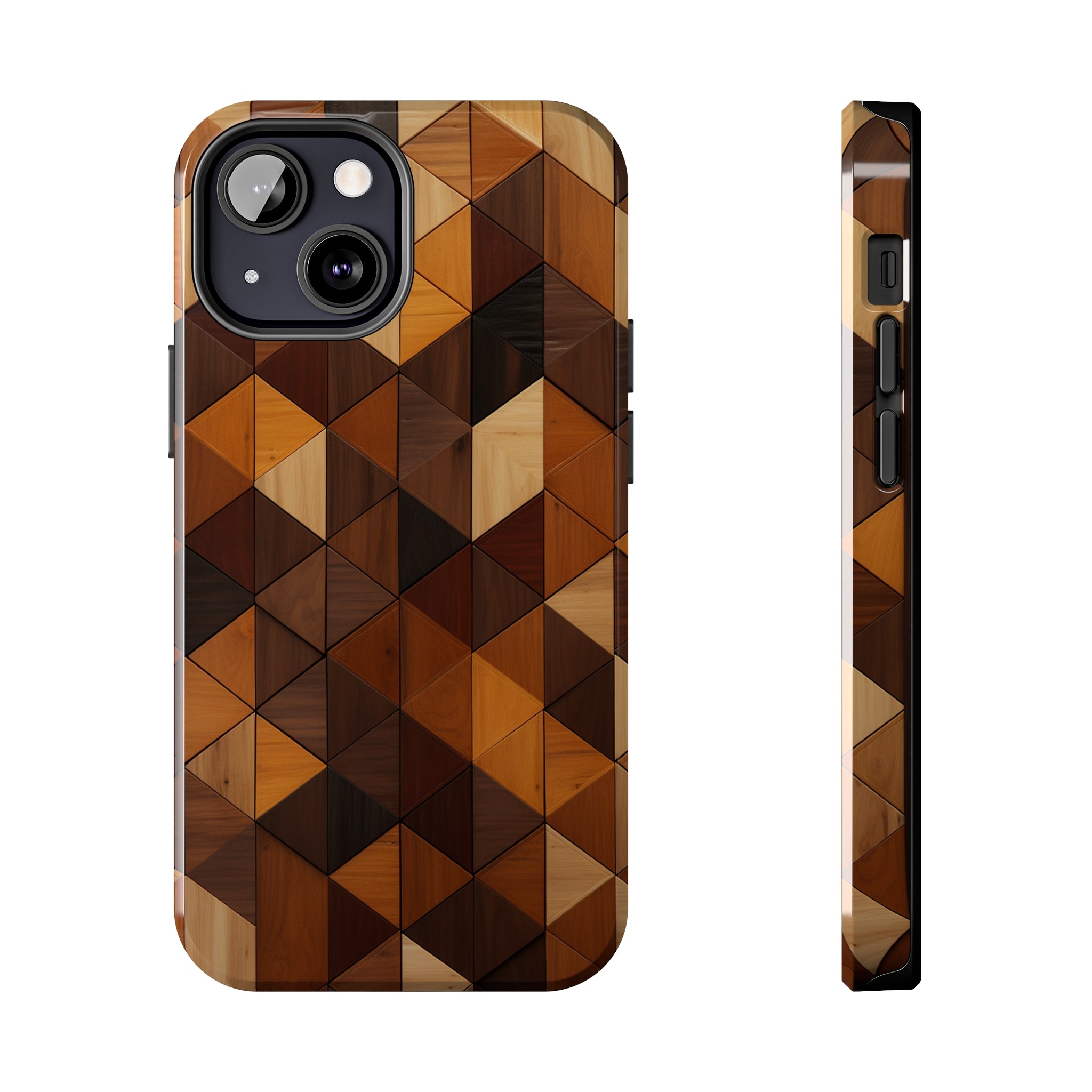 Woody: Impact-Resistant iPhone Case