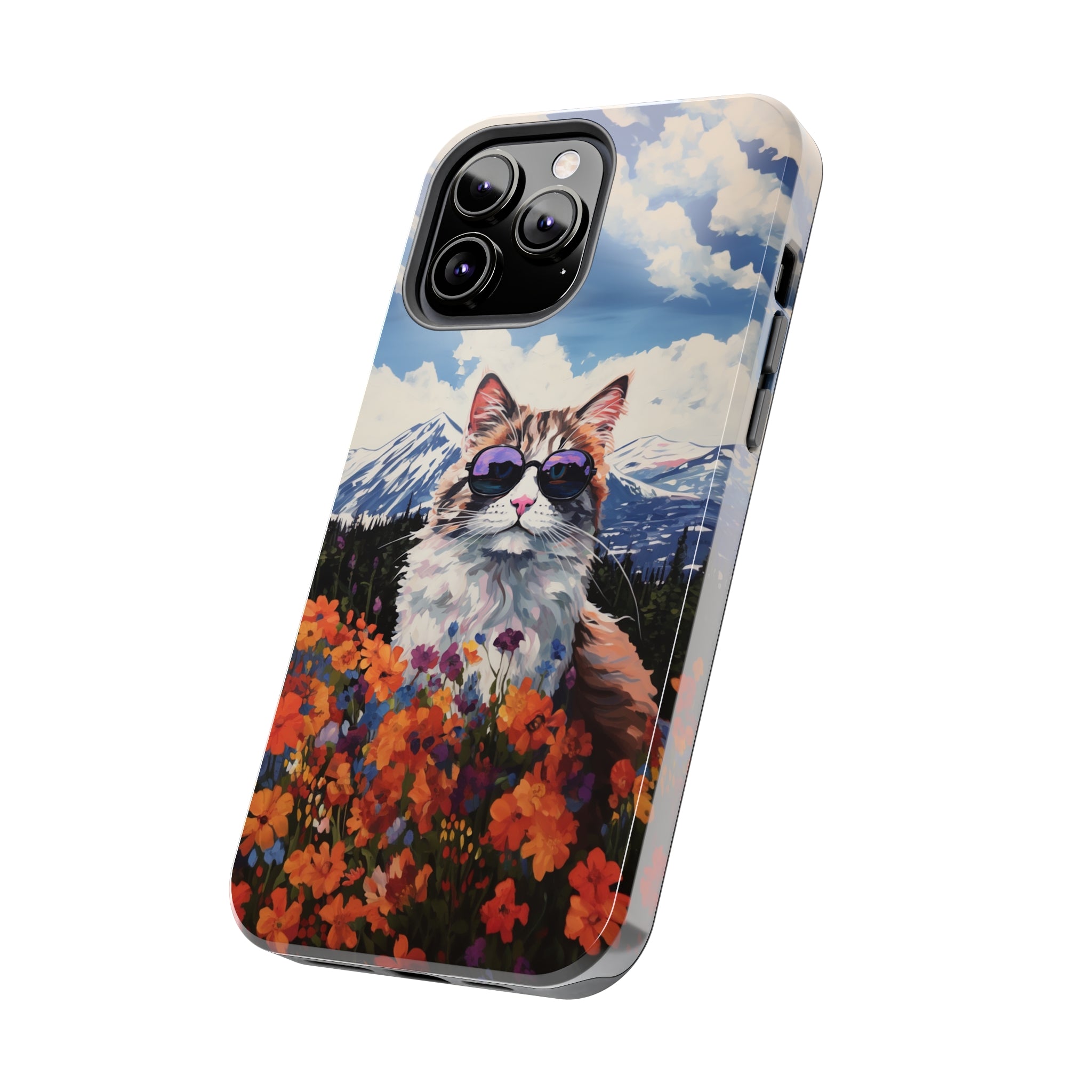 Maine Coon Magic: Impact-Resistant iPhone Case