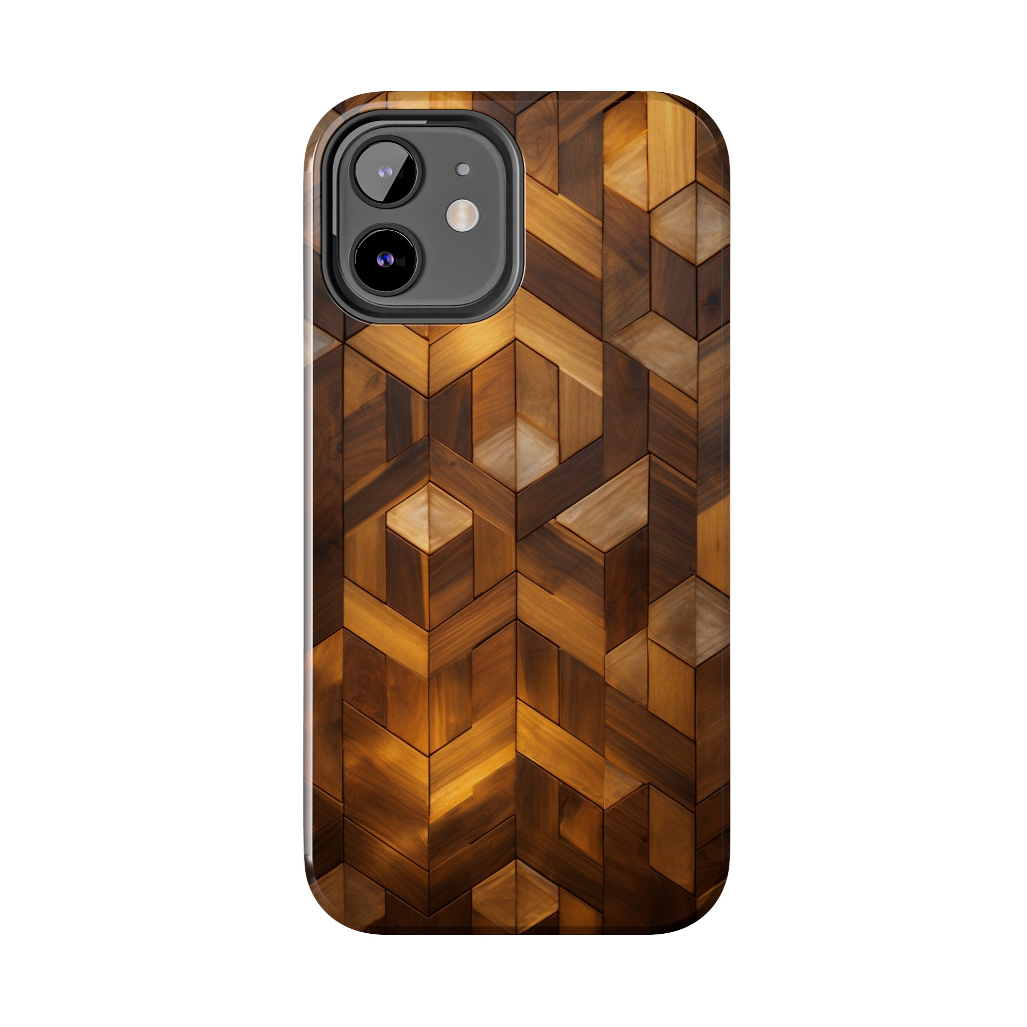 Woody: Impact-Resistant iPhone Case