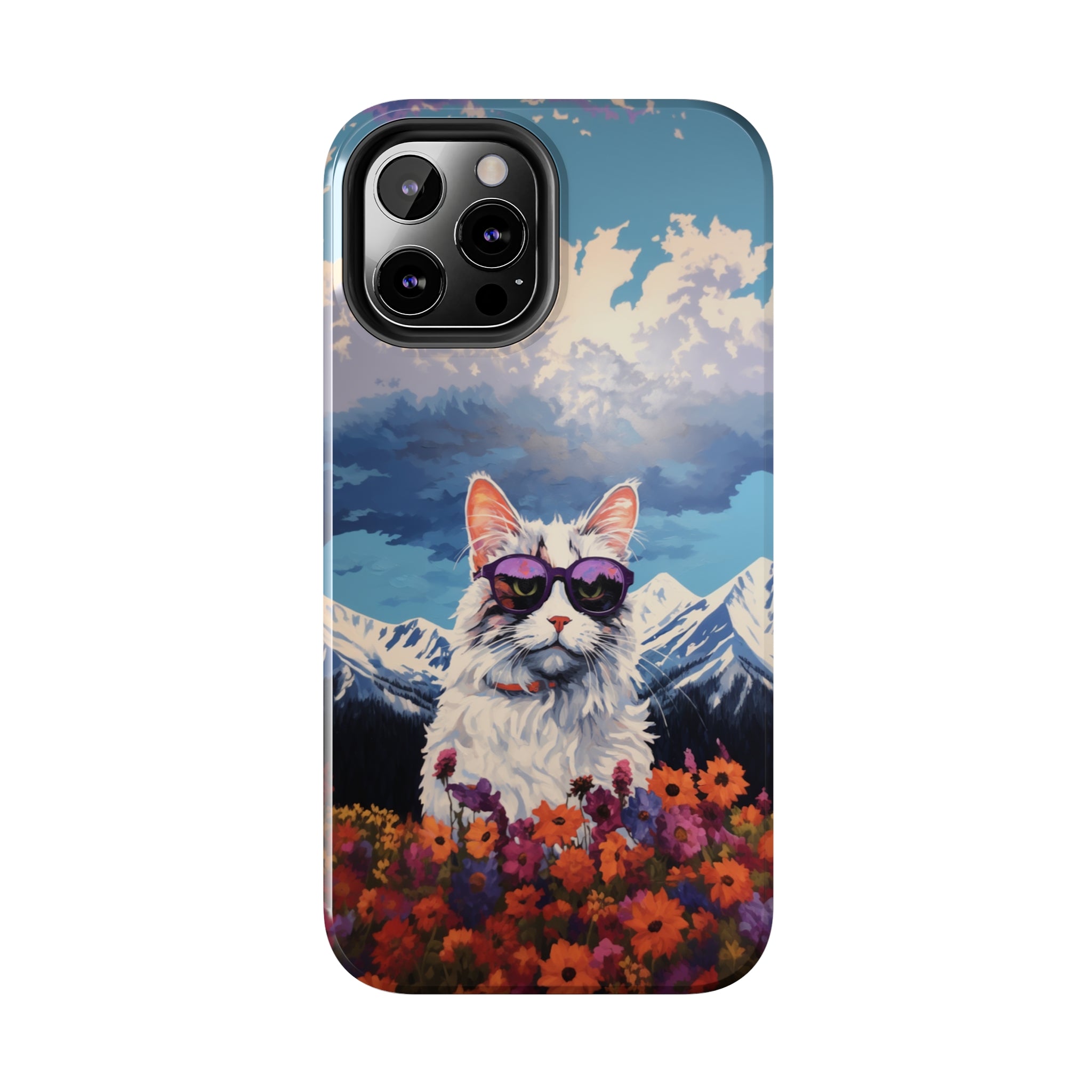 Maine Coon Magic: Impact-Resistant iPhone Case