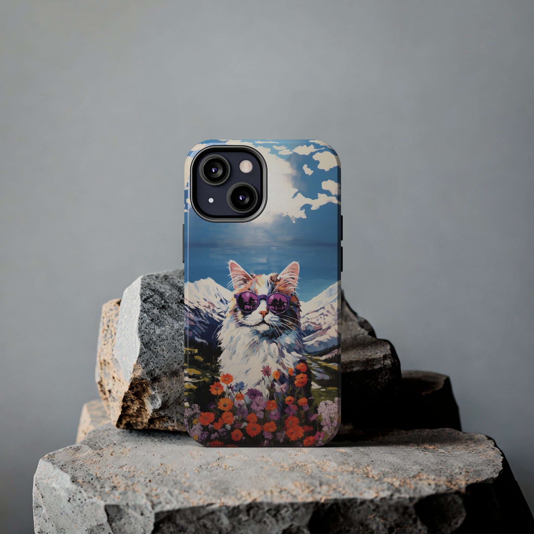 Maine Coon Magic: Impact-Resistant iPhone Case