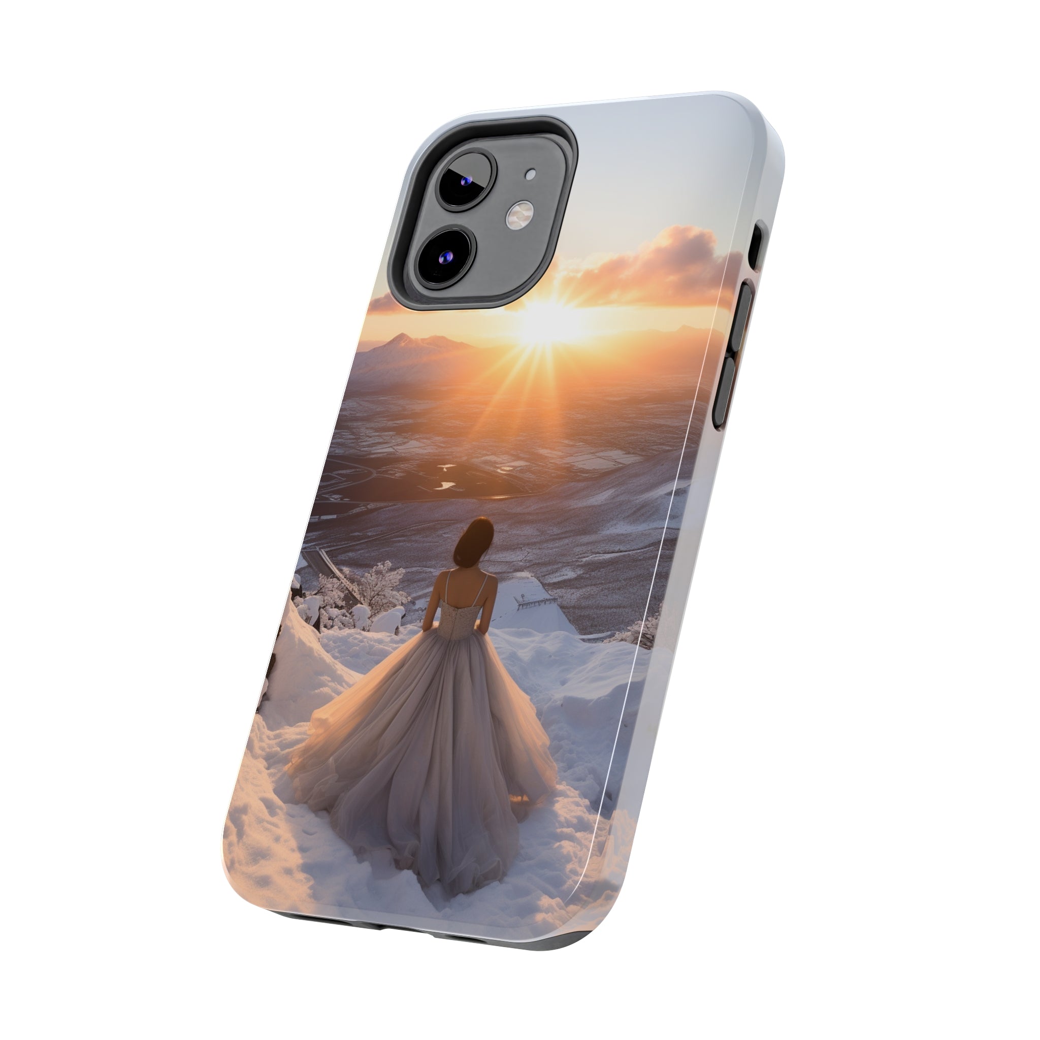 Bride's Horizon - Impact-Resistant iPhone Case