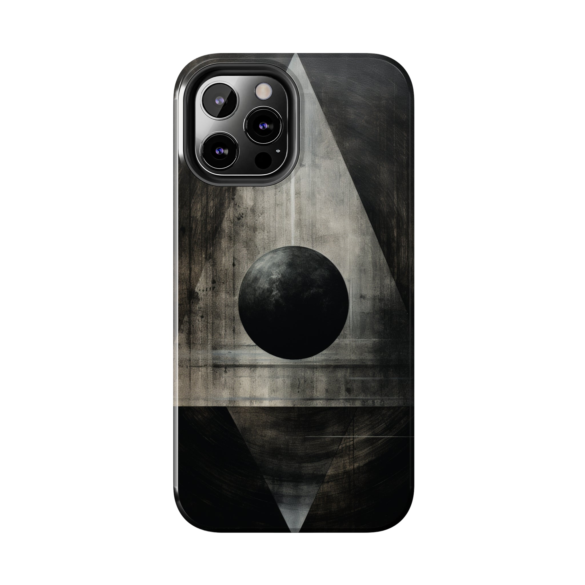 Dark Chaos: Impact-Resistant iPhone Case