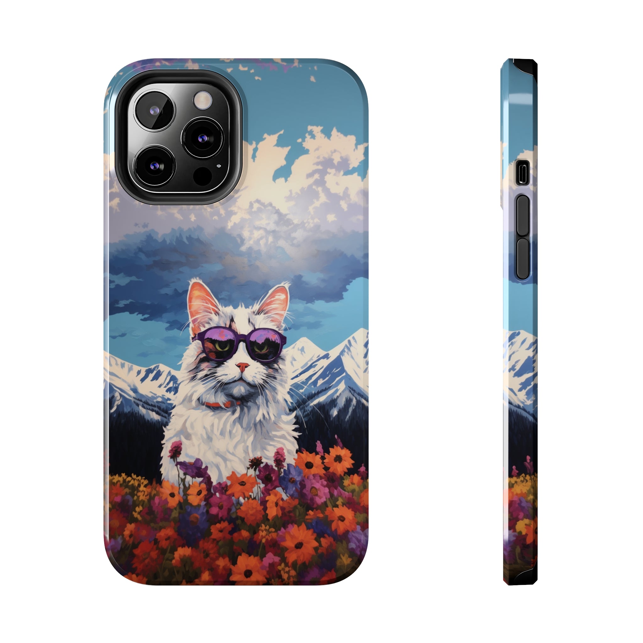 Maine Coon Magic: Impact-Resistant iPhone Case