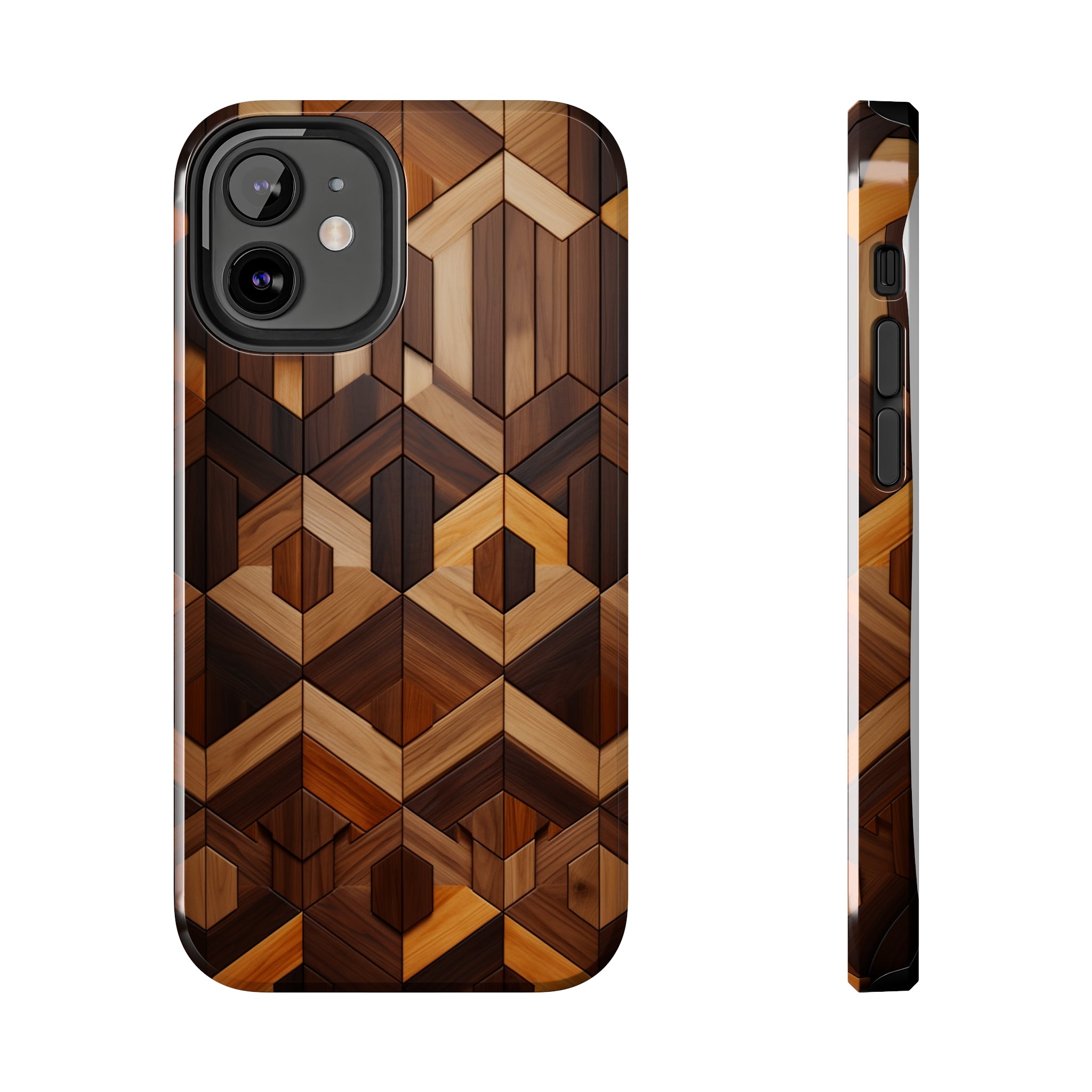 Woody: Impact-Resistant iPhone Case