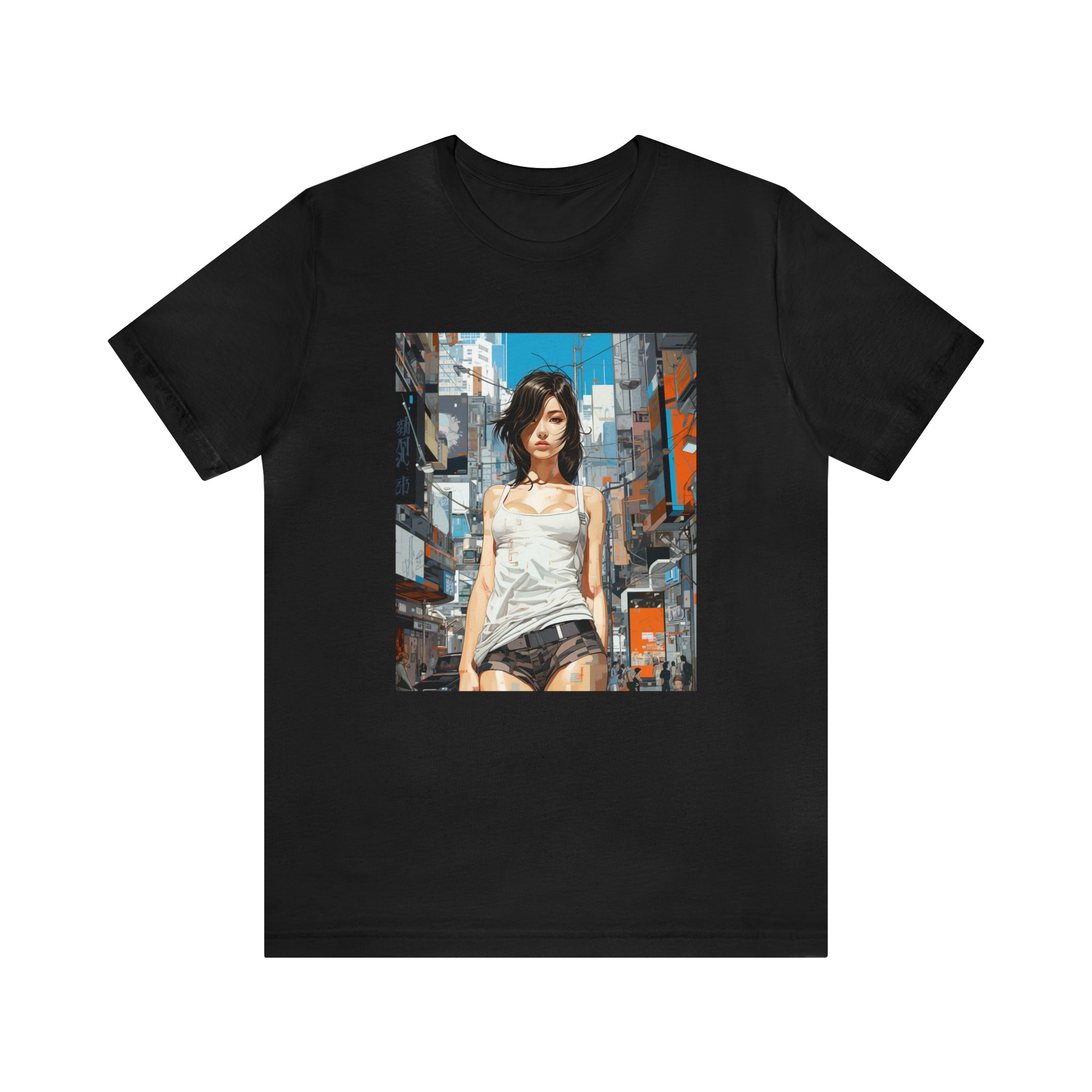 Tokyo Girl Urban Artistry Short Sleeve Tee