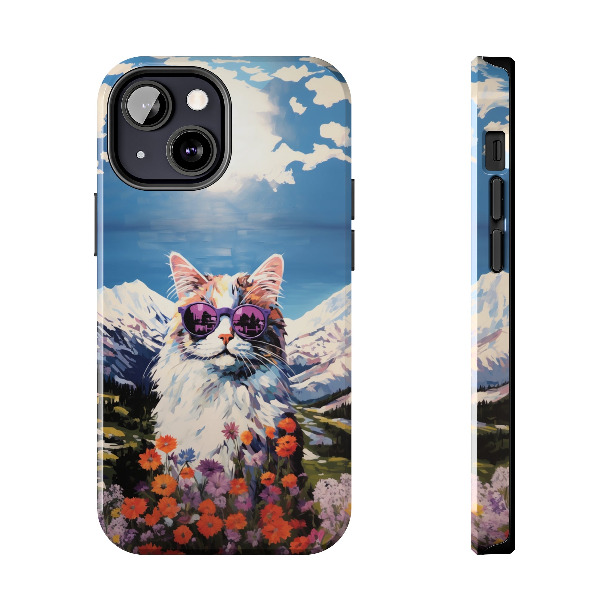 Maine Coon Magic: Impact-Resistant iPhone Case