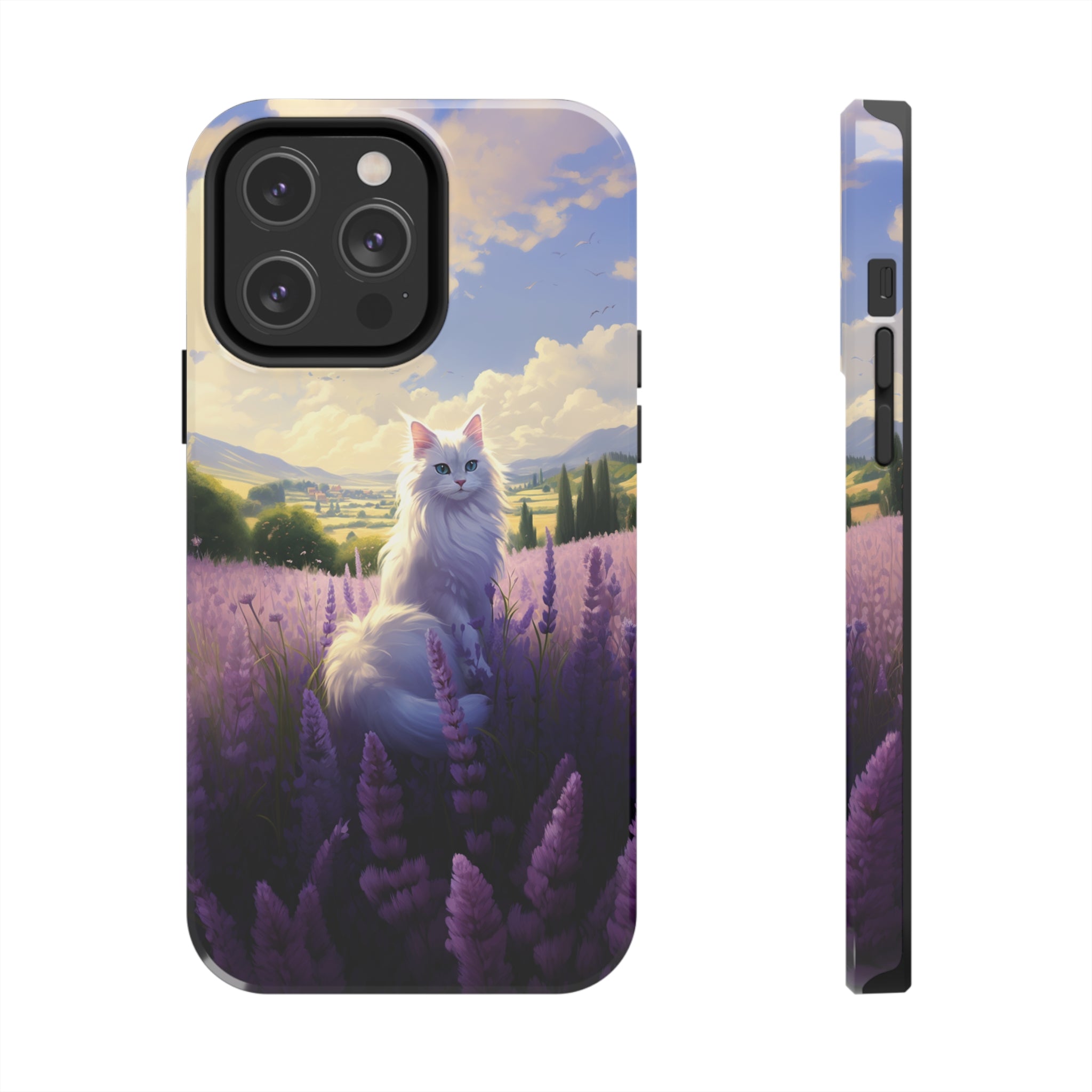 Maine Coon Magic: Impact-Resistant iPhone Case