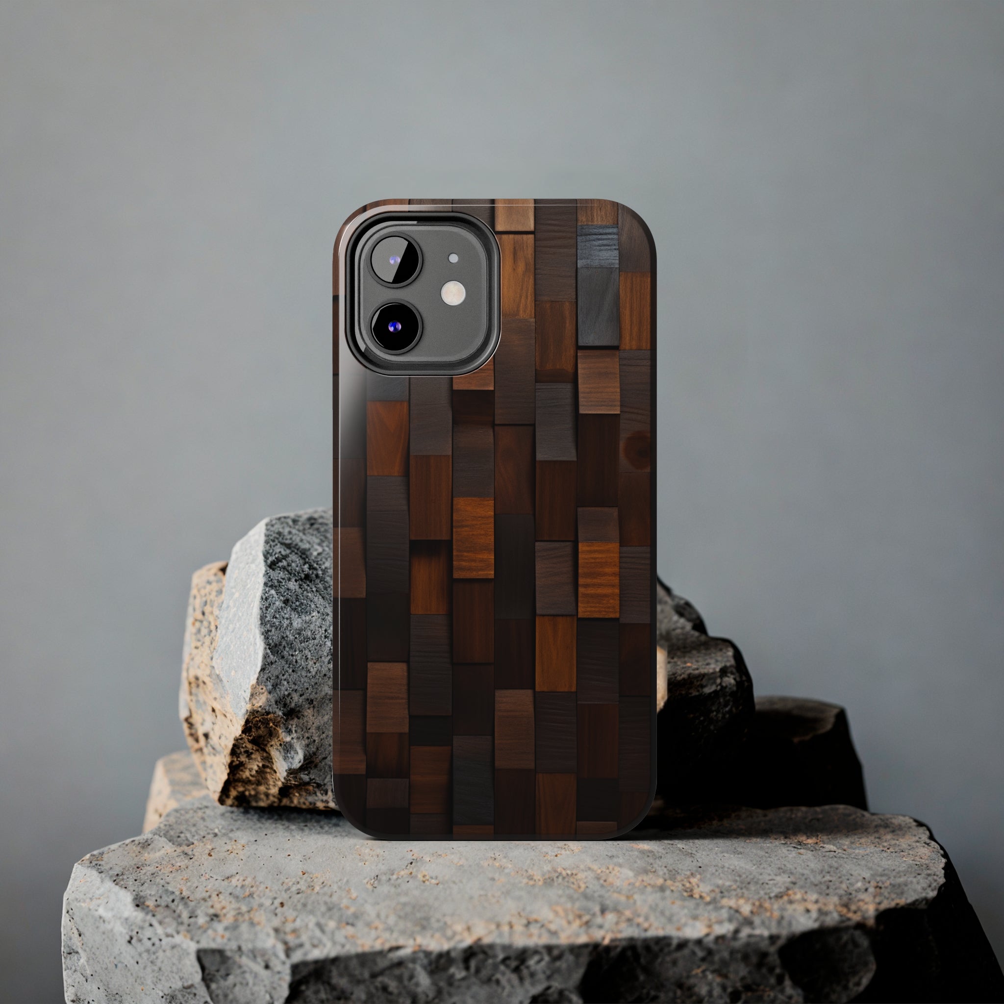 Woody: Impact-Resistant iPhone Case