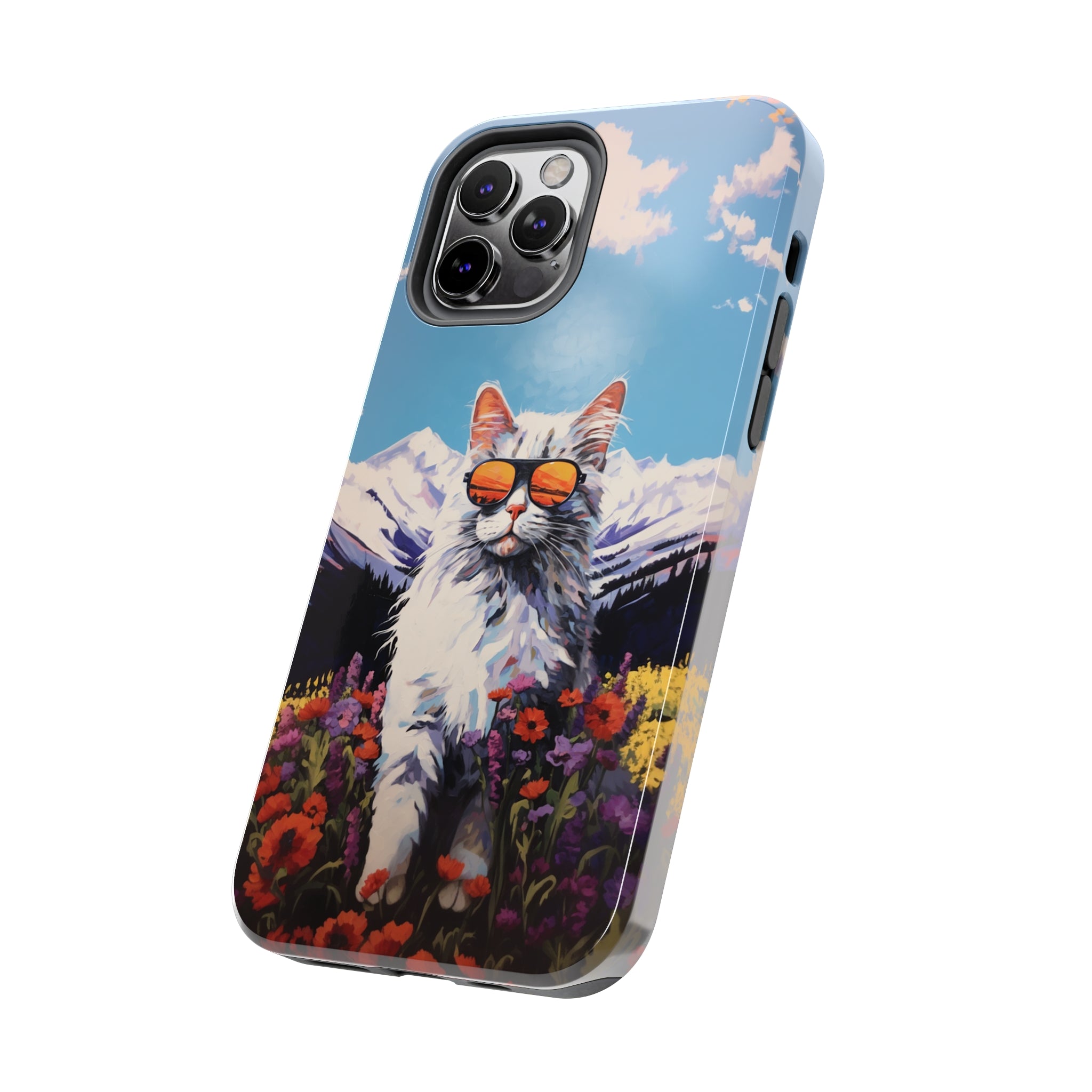 Maine Coon Magic: Impact-Resistant iPhone Case