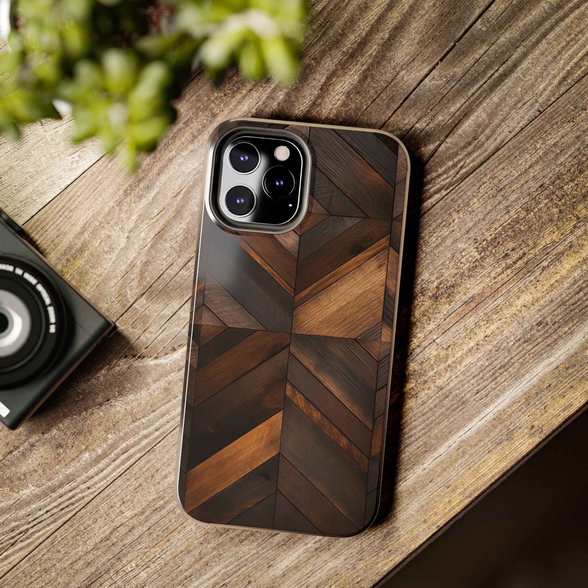 Woody: Impact-Resistant iPhone Case