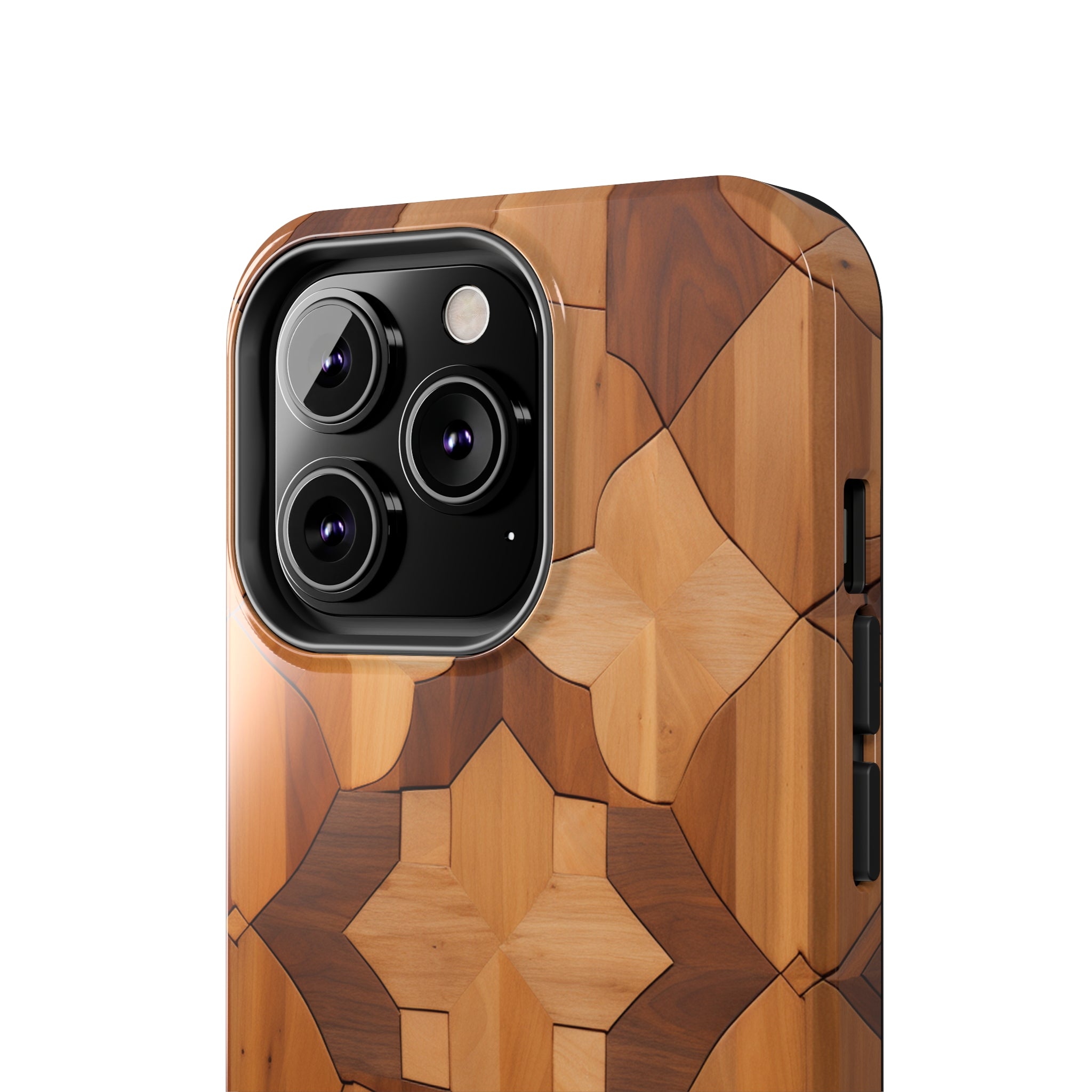 Woody: Impact-Resistant iPhone Case