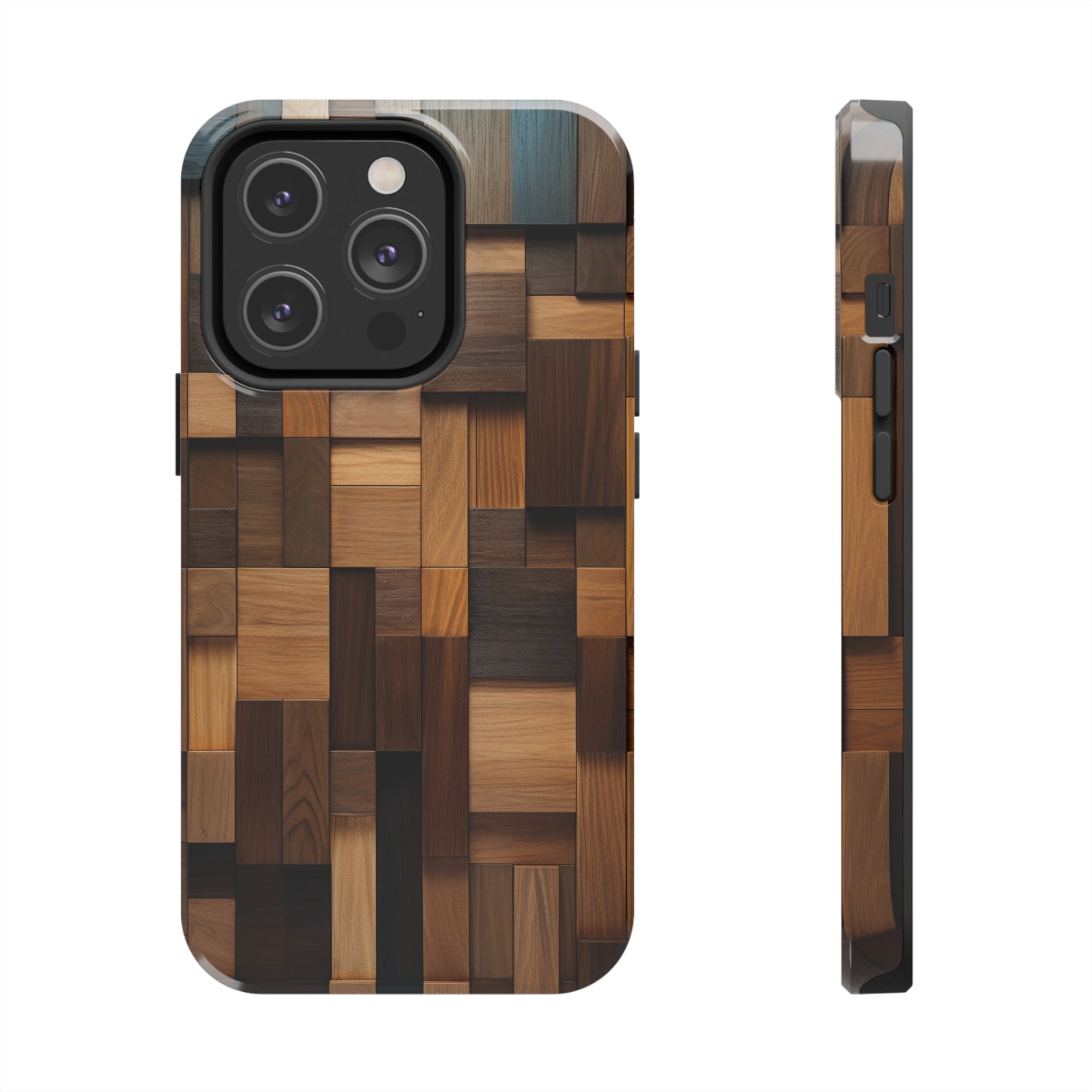 Woody: Impact-Resistant iPhone Case