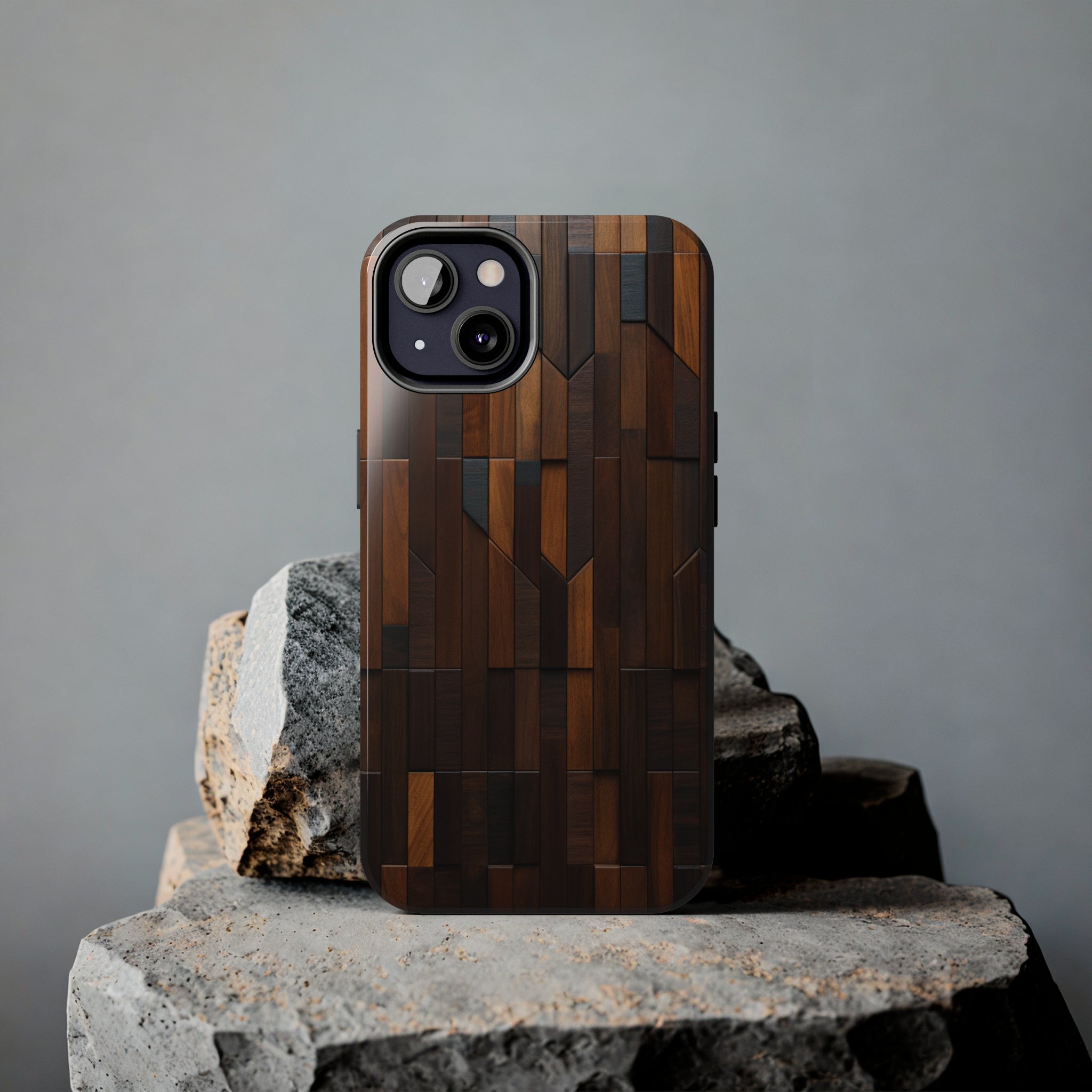 Woody: Impact-Resistant iPhone Case