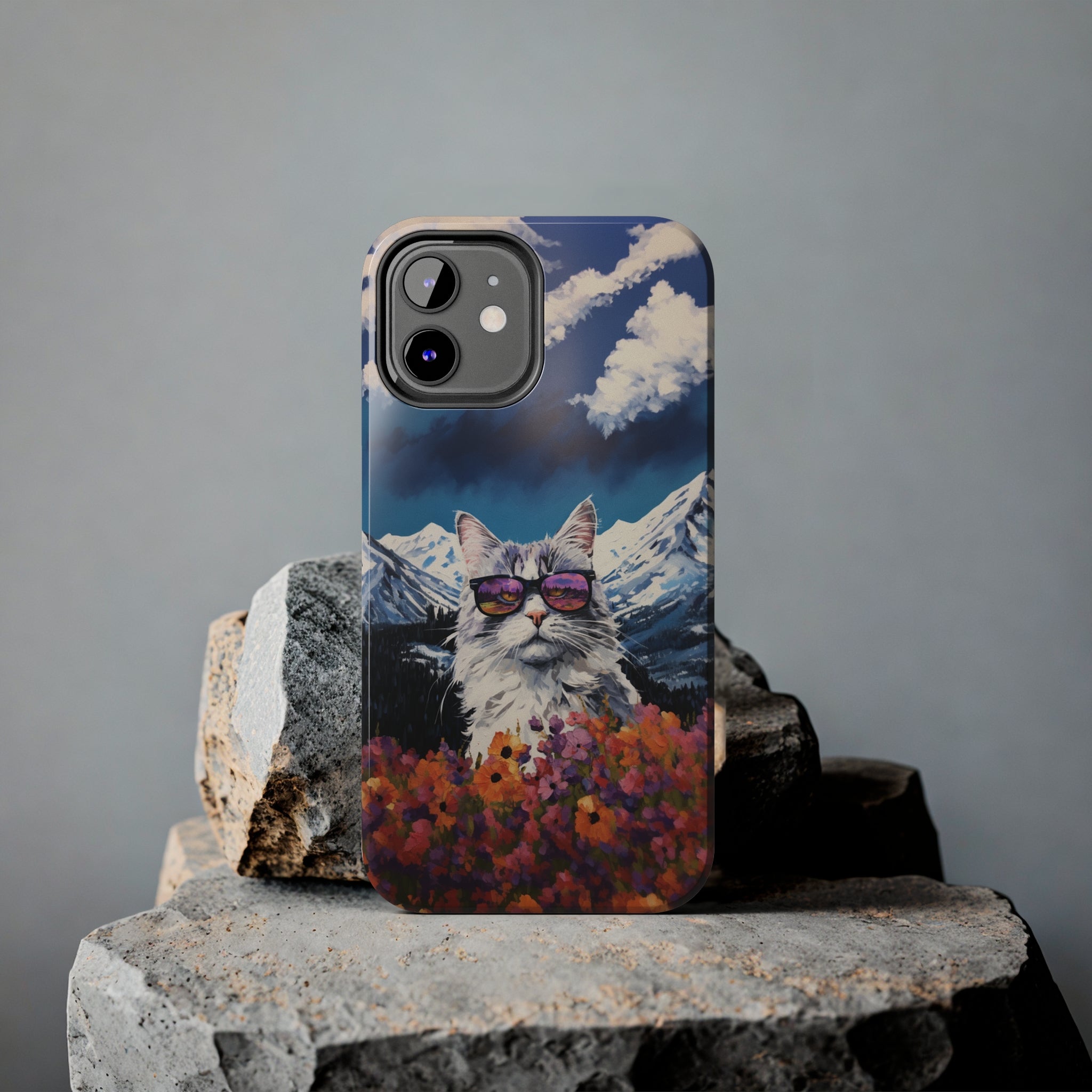 Maine Coon Magic: Impact-Resistant iPhone Case