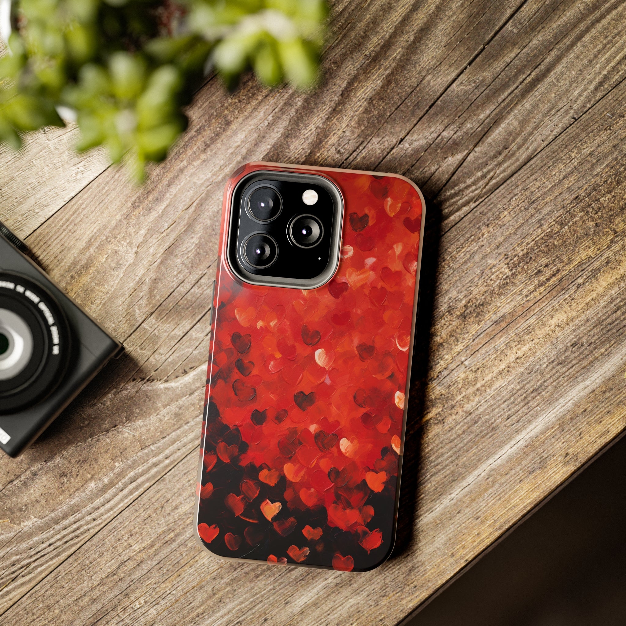 Love Love: Impact-Resistant iPhone Case