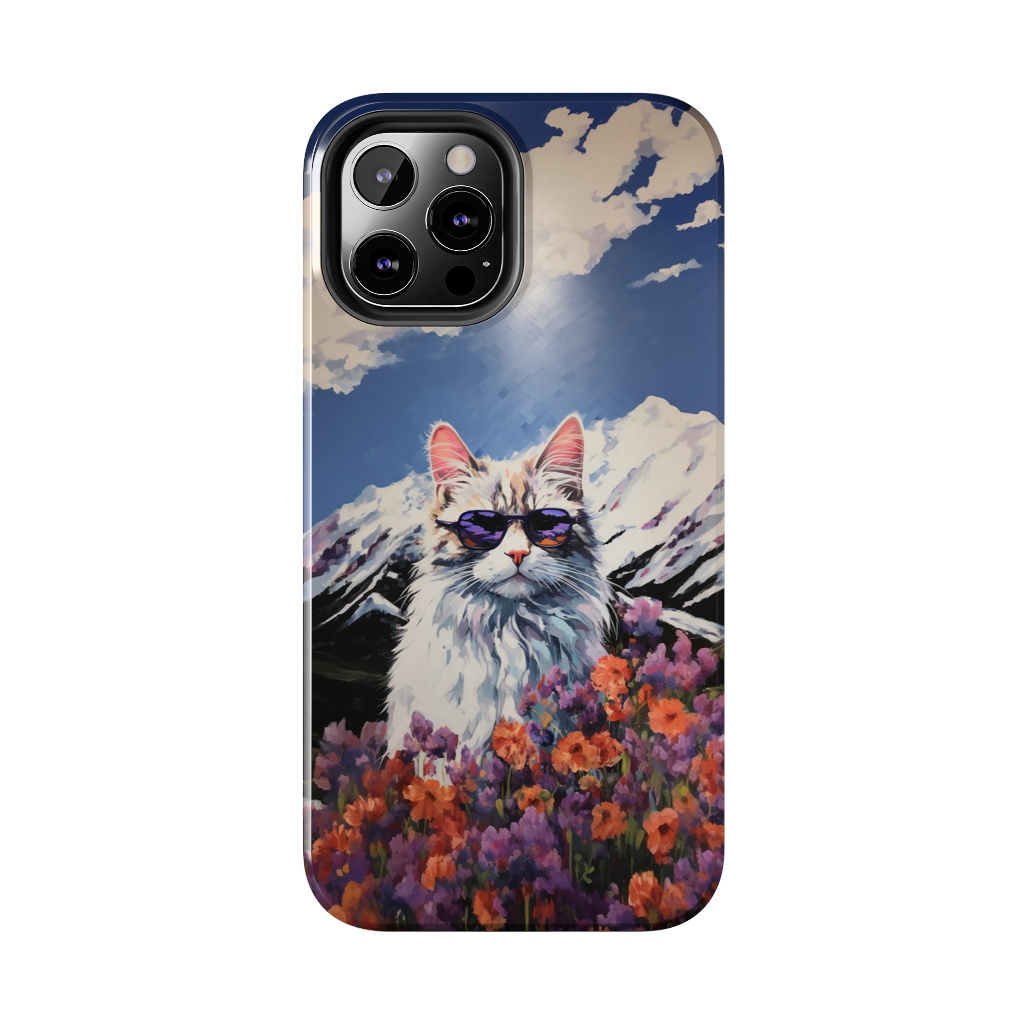 Maine Coon Magic: Impact-Resistant iPhone Case