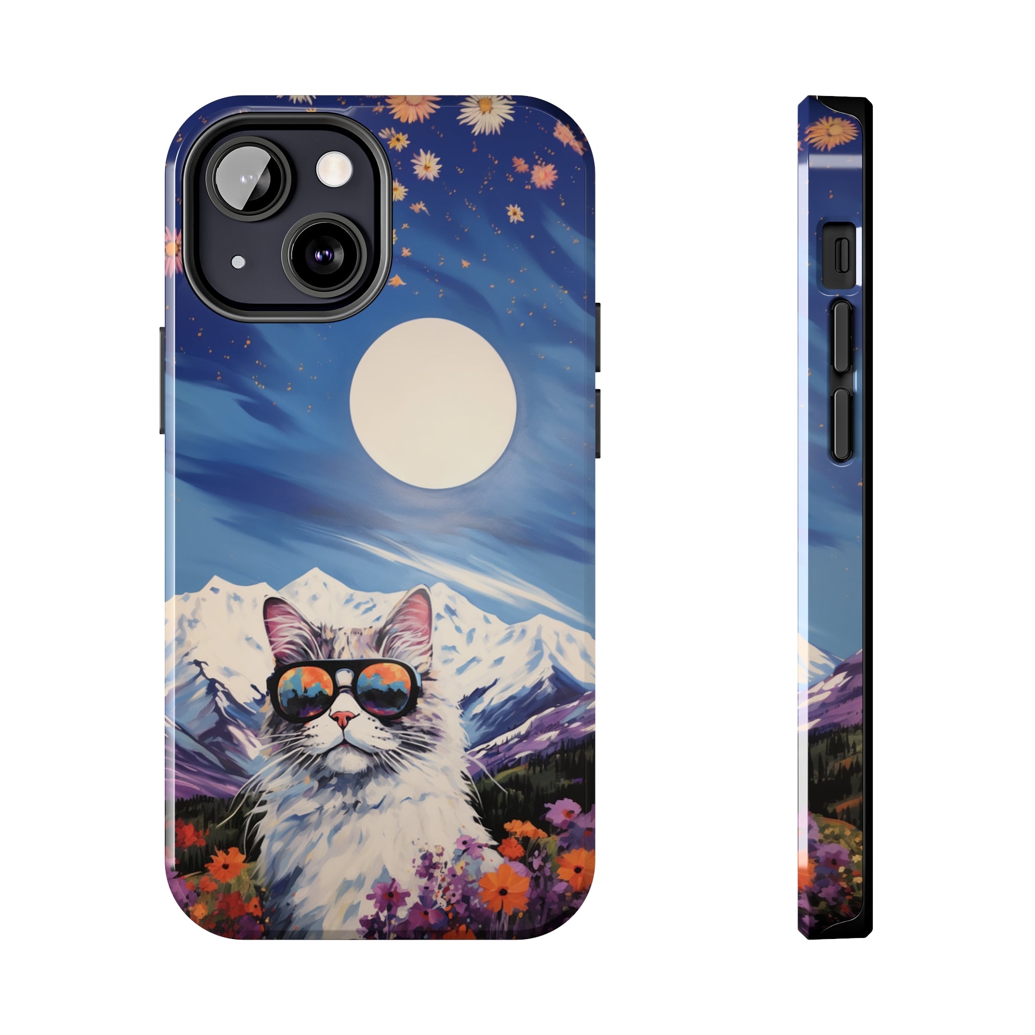 Maine Coon Magic: Impact-Resistant iPhone Case