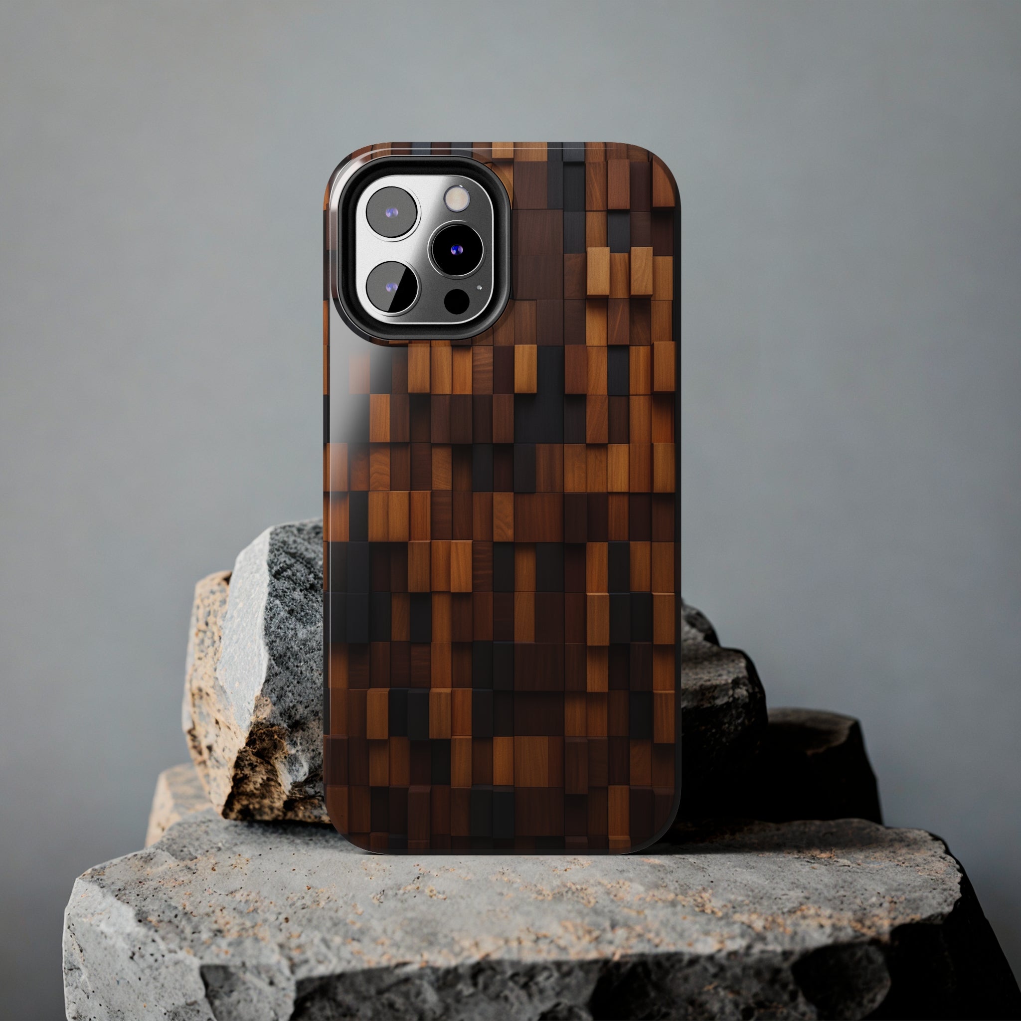 Woody: Impact-Resistant iPhone Case