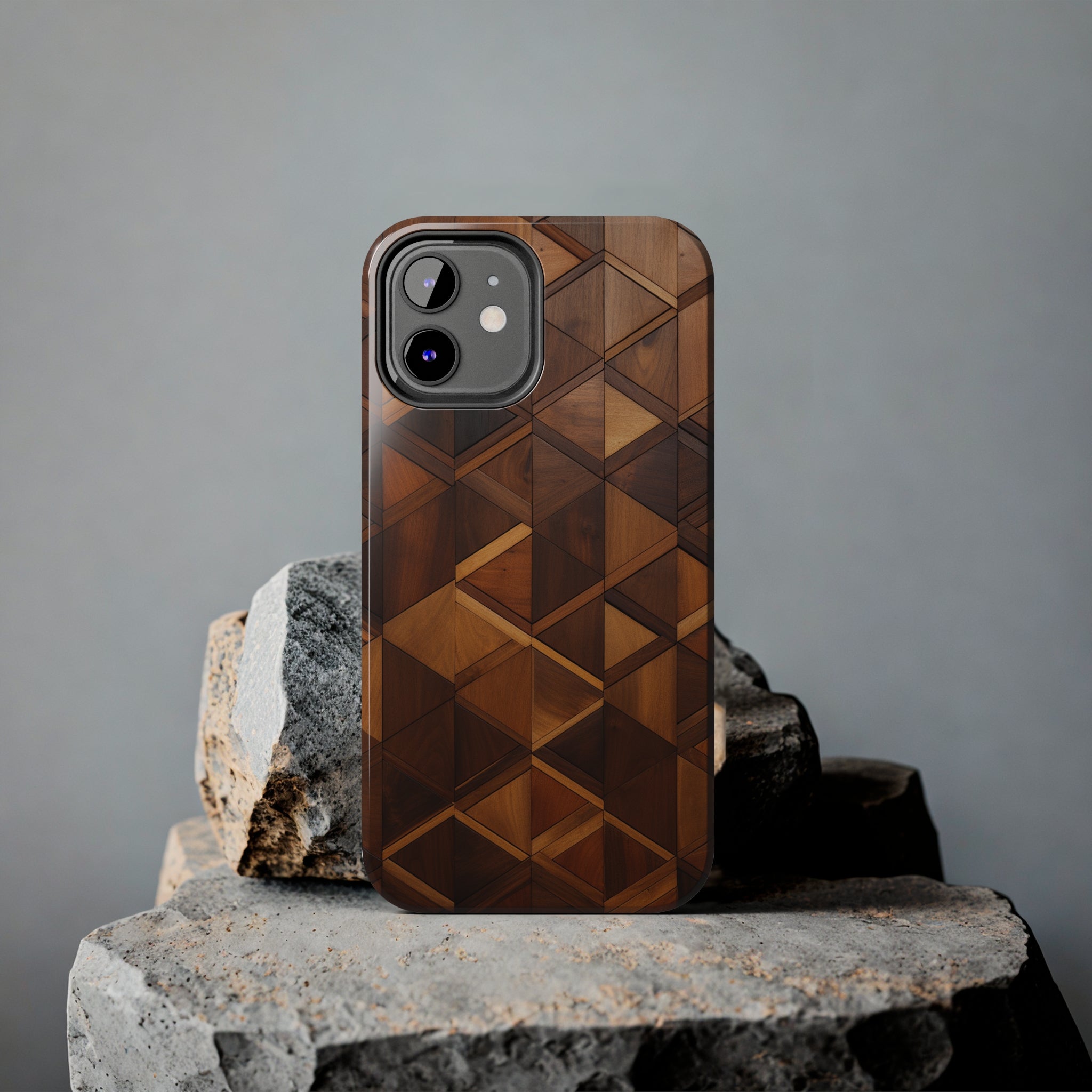 Woody: Impact-Resistant iPhone Case