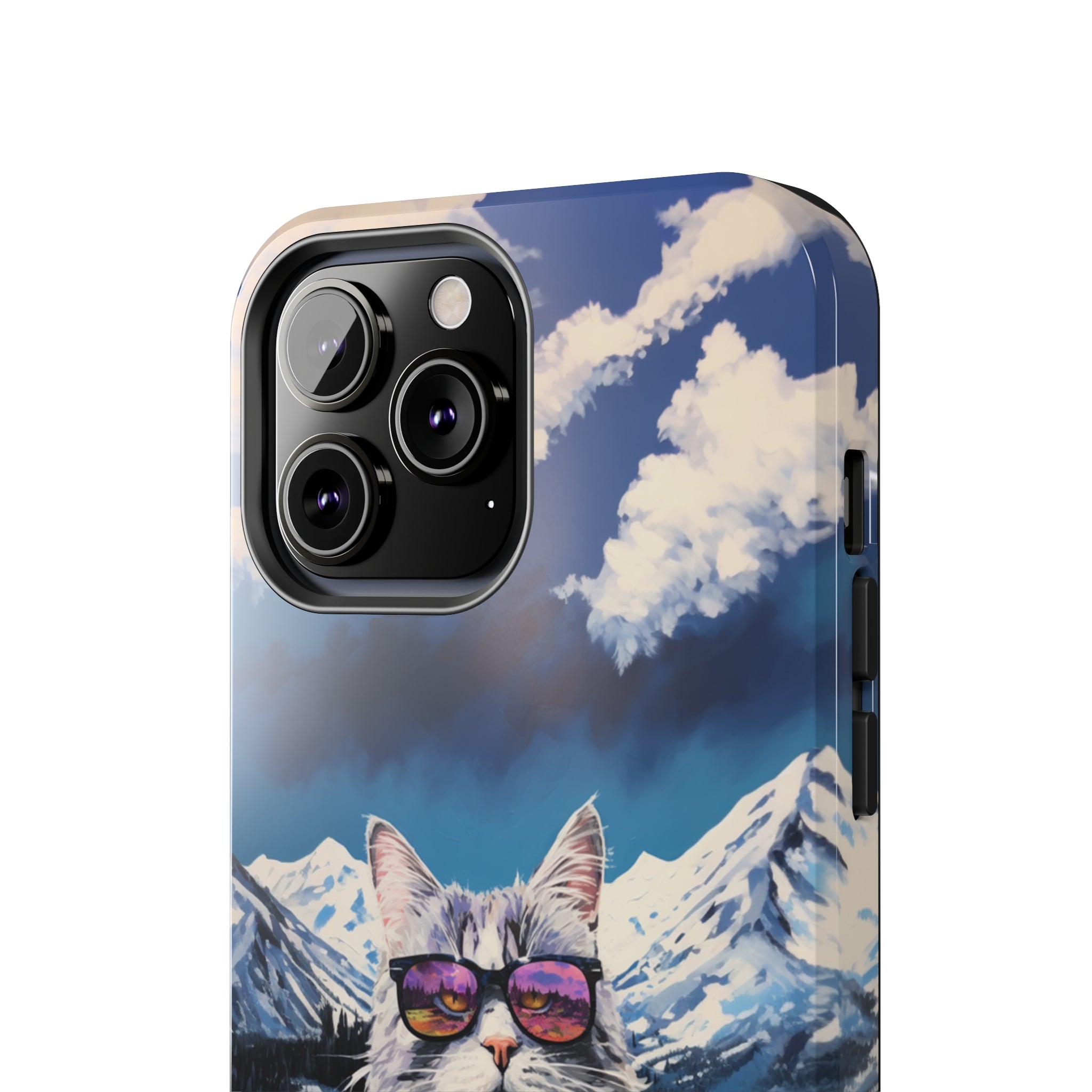 Maine Coon Magic: Impact-Resistant iPhone Case