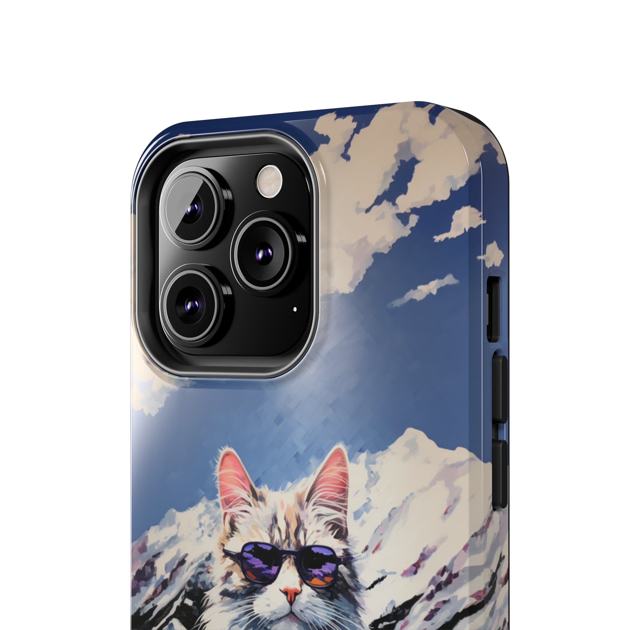 Maine Coon Magic: Impact-Resistant iPhone Case