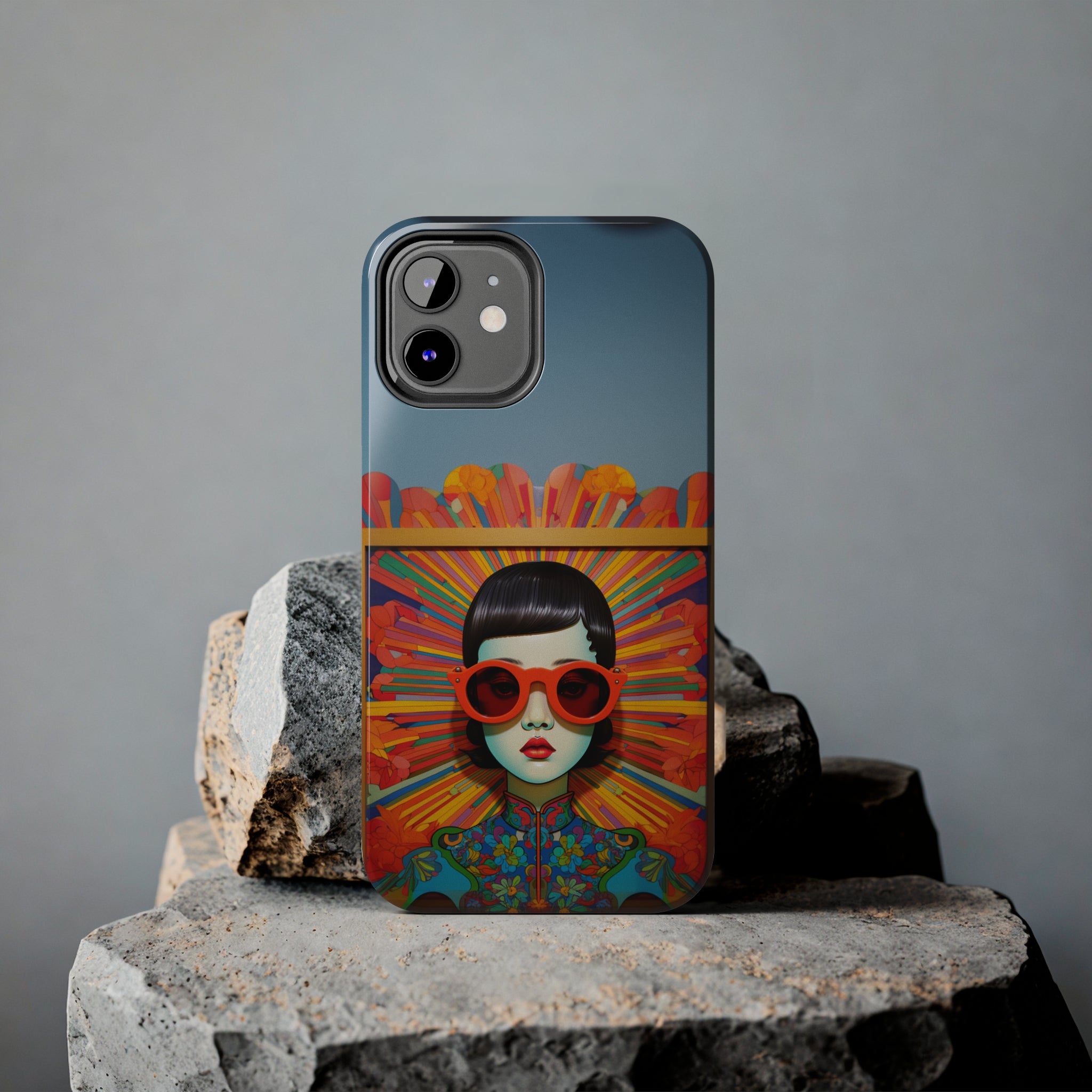 Miss Cool As F**k: Impact-Resistant iPhone Case