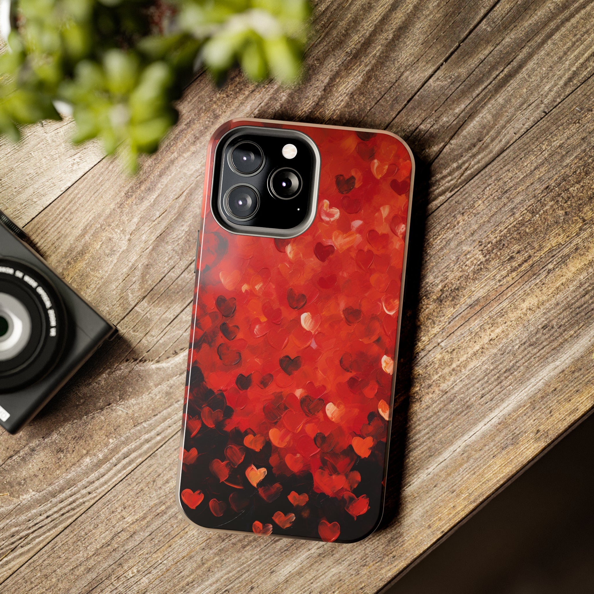 Love Love: Impact-Resistant iPhone Case