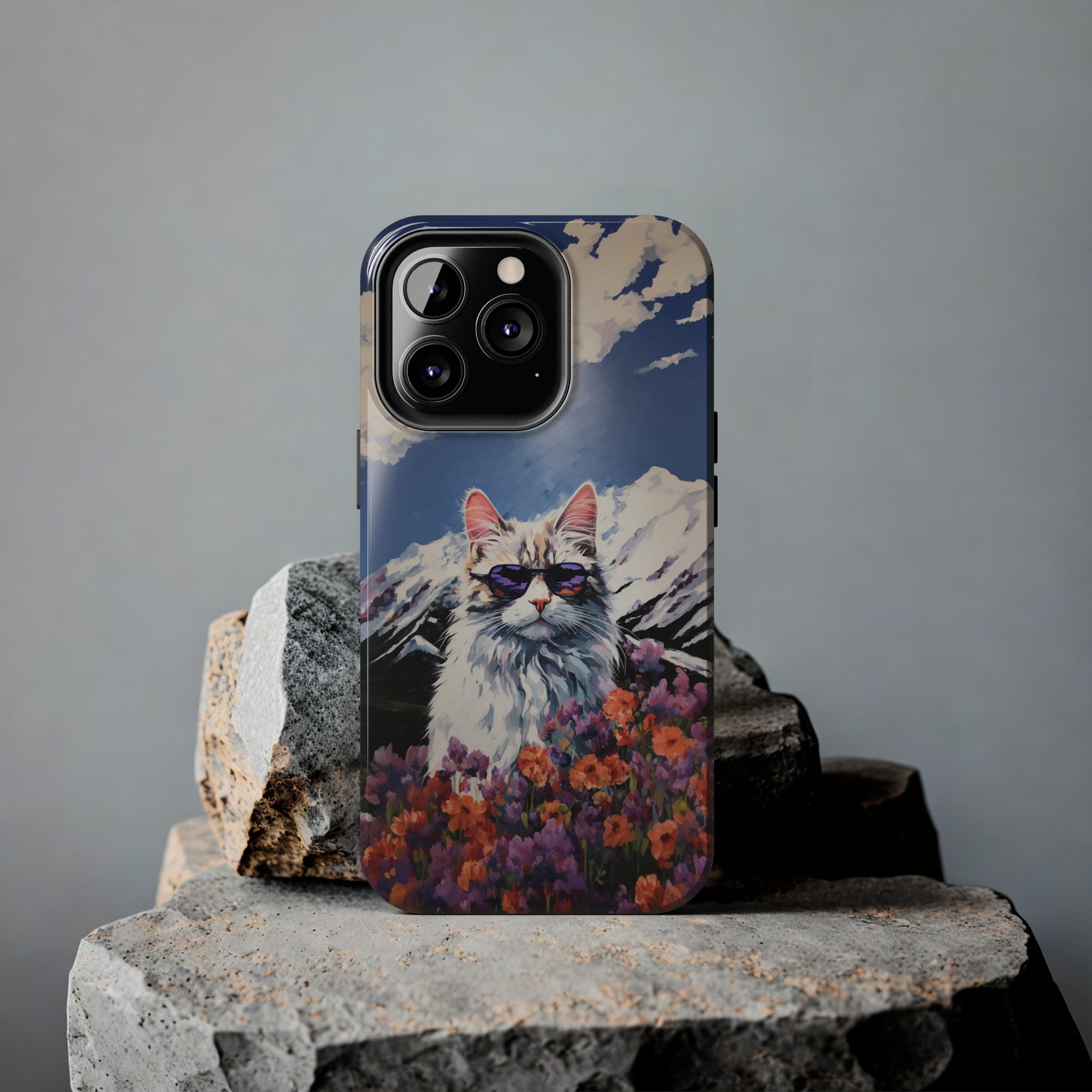 Maine Coon Magic: Impact-Resistant iPhone Case