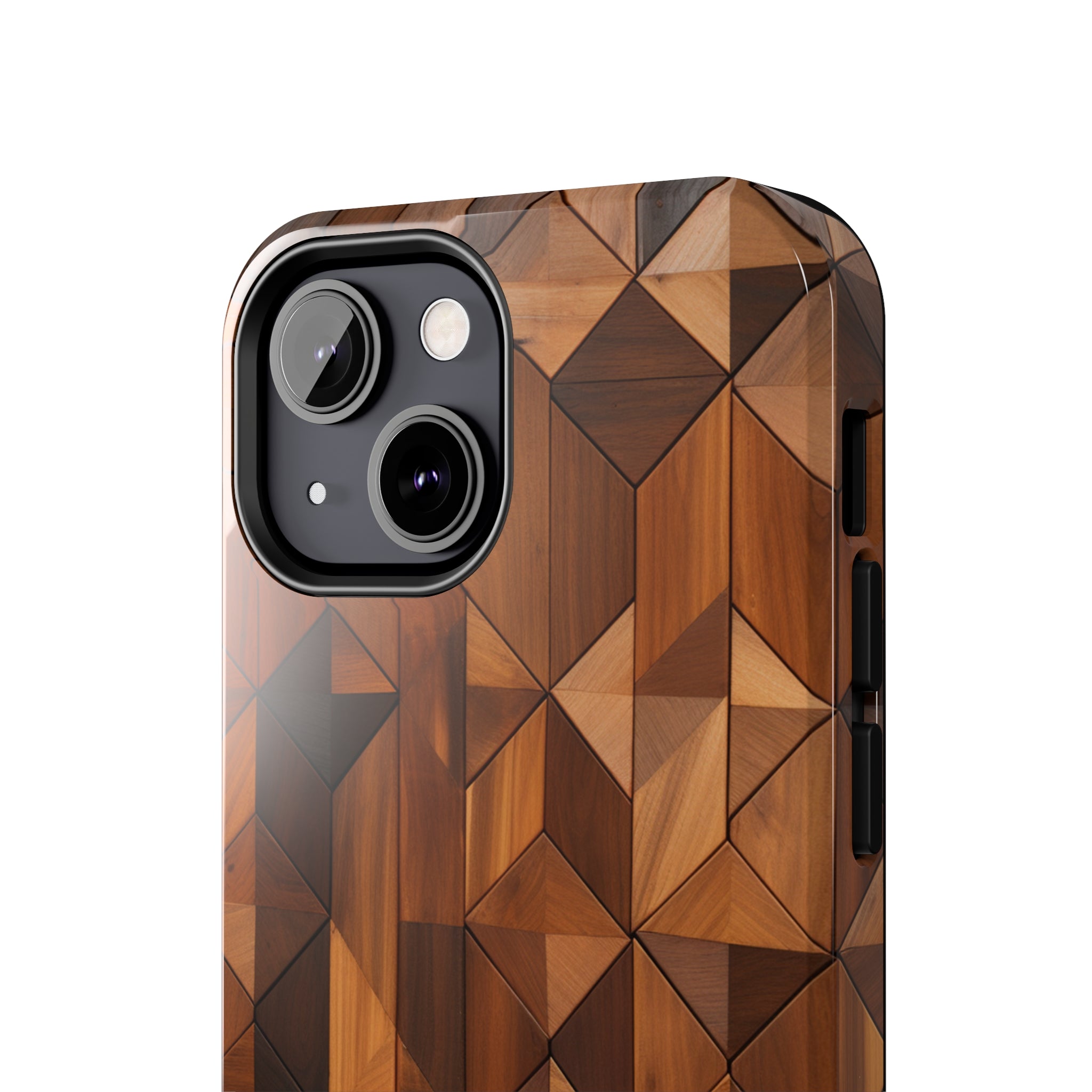 Woody: Impact-Resistant iPhone Case