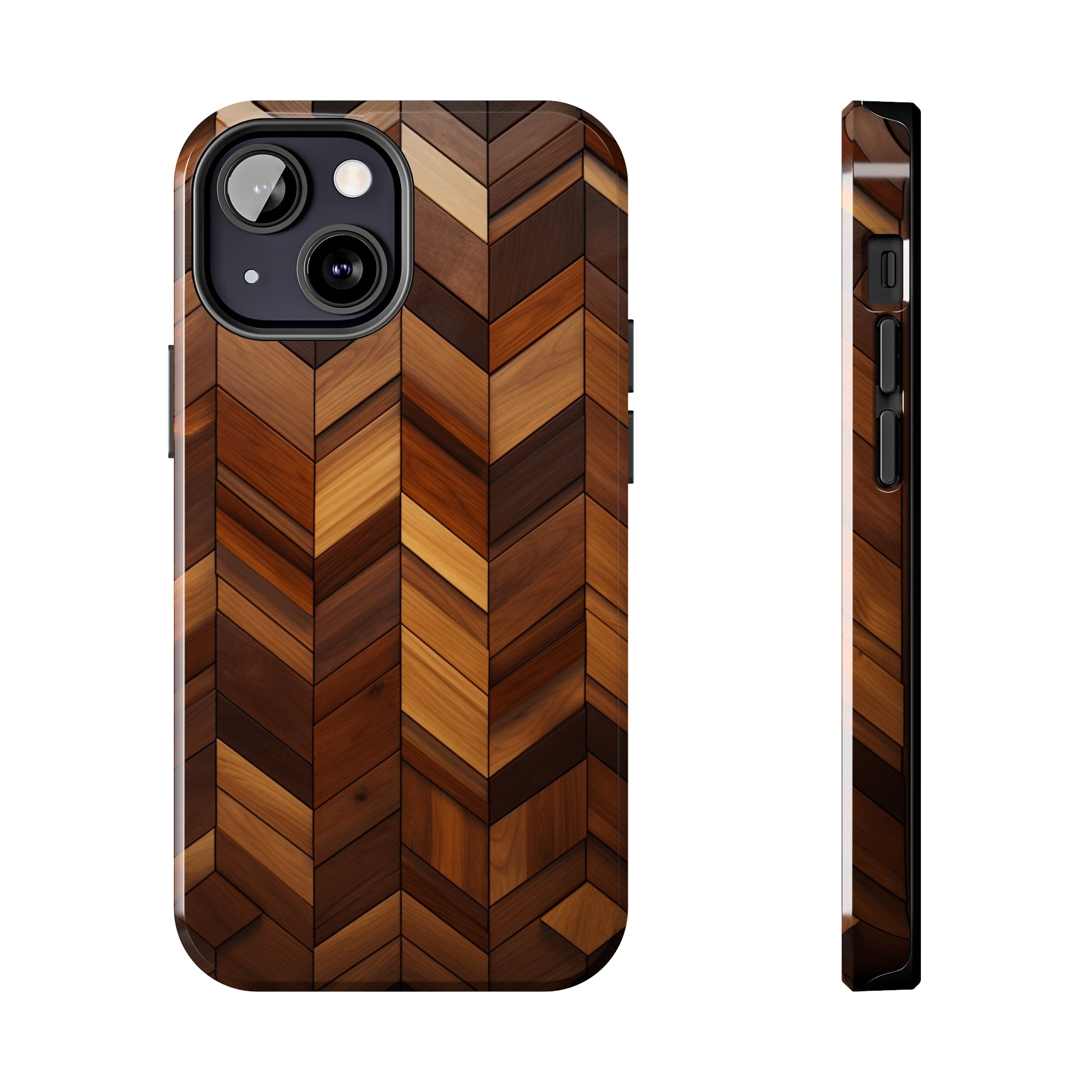 Woody: Impact-Resistant iPhone Case