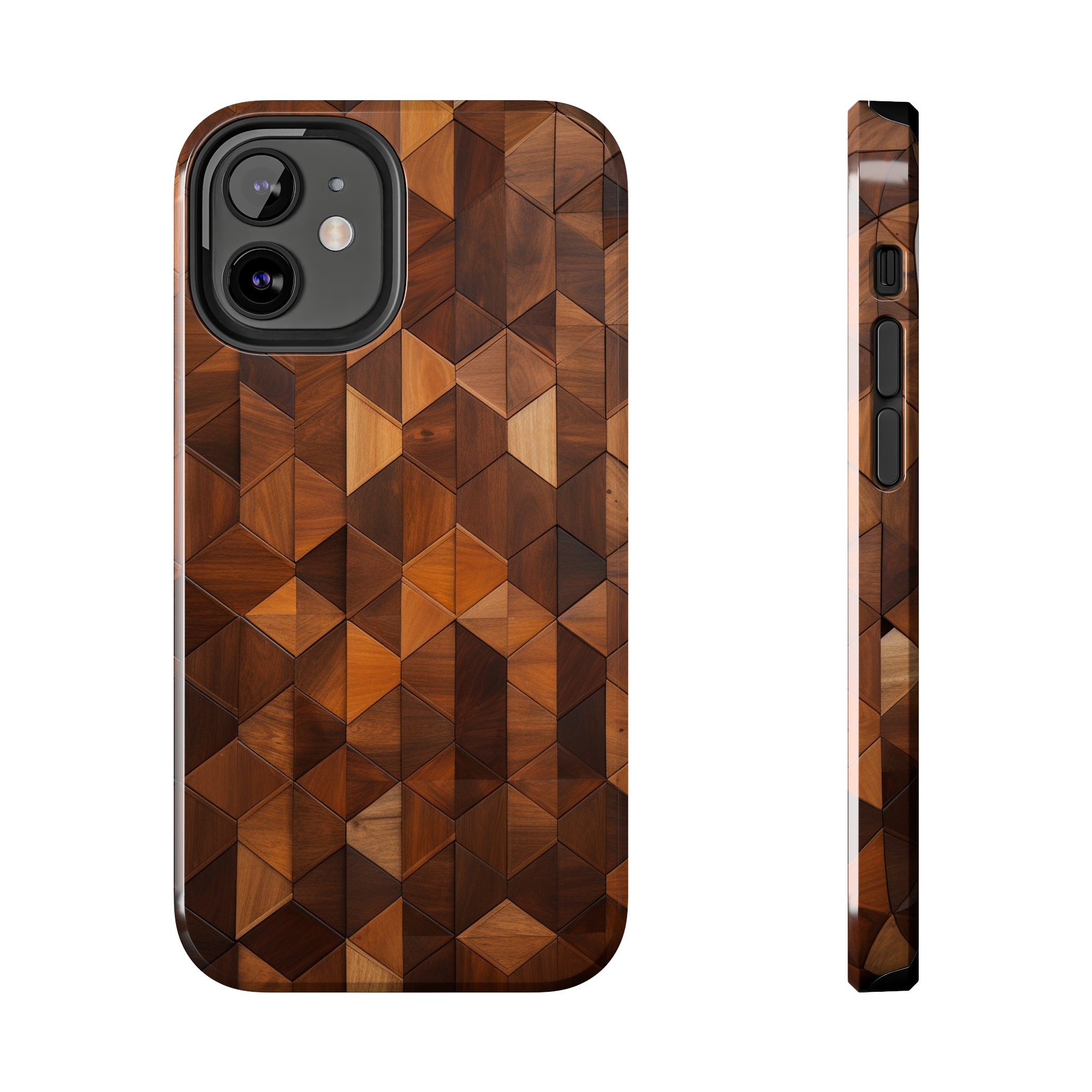 Woody: Impact-Resistant iPhone Case