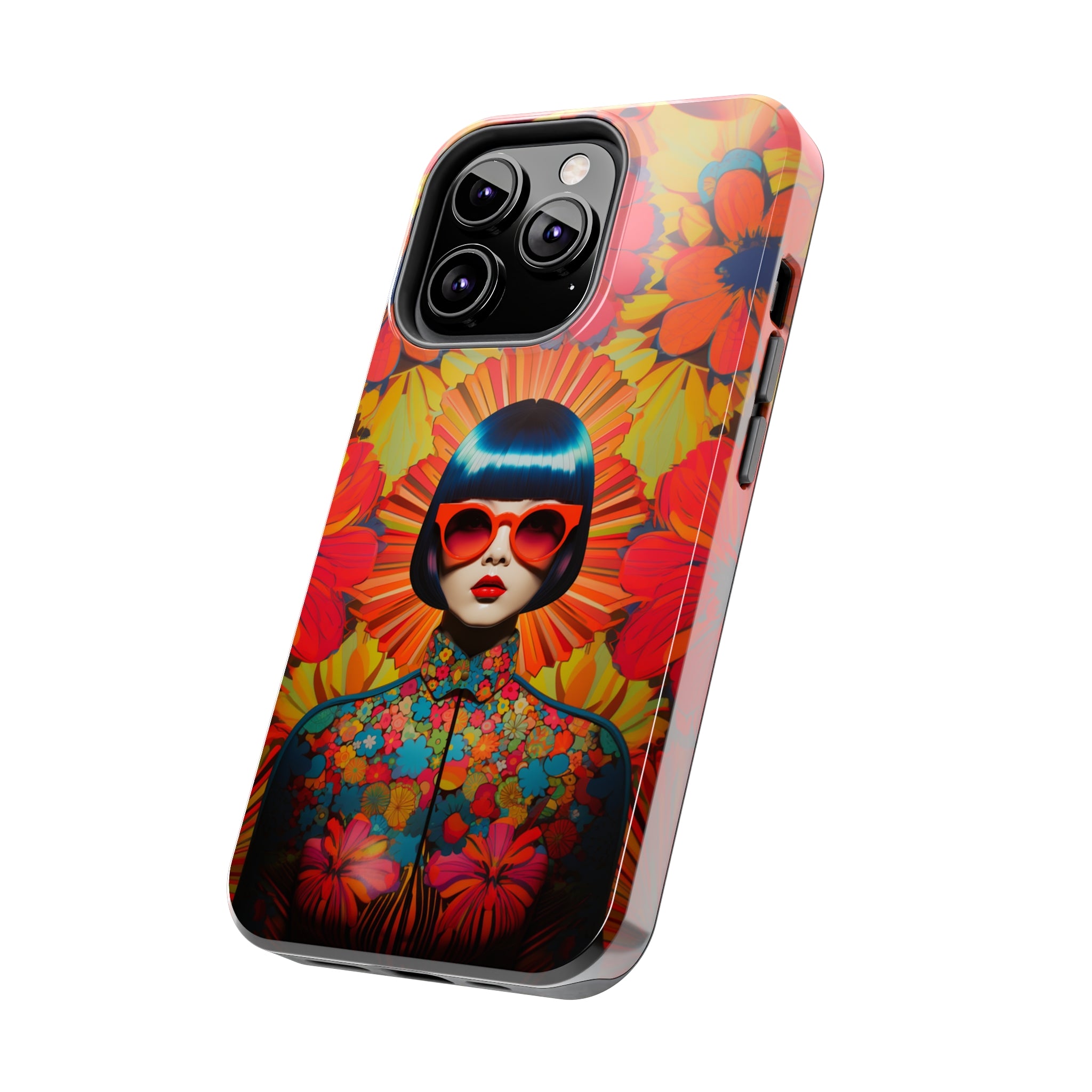 Miss Cool As F**k: Impact-Resistant iPhone Case