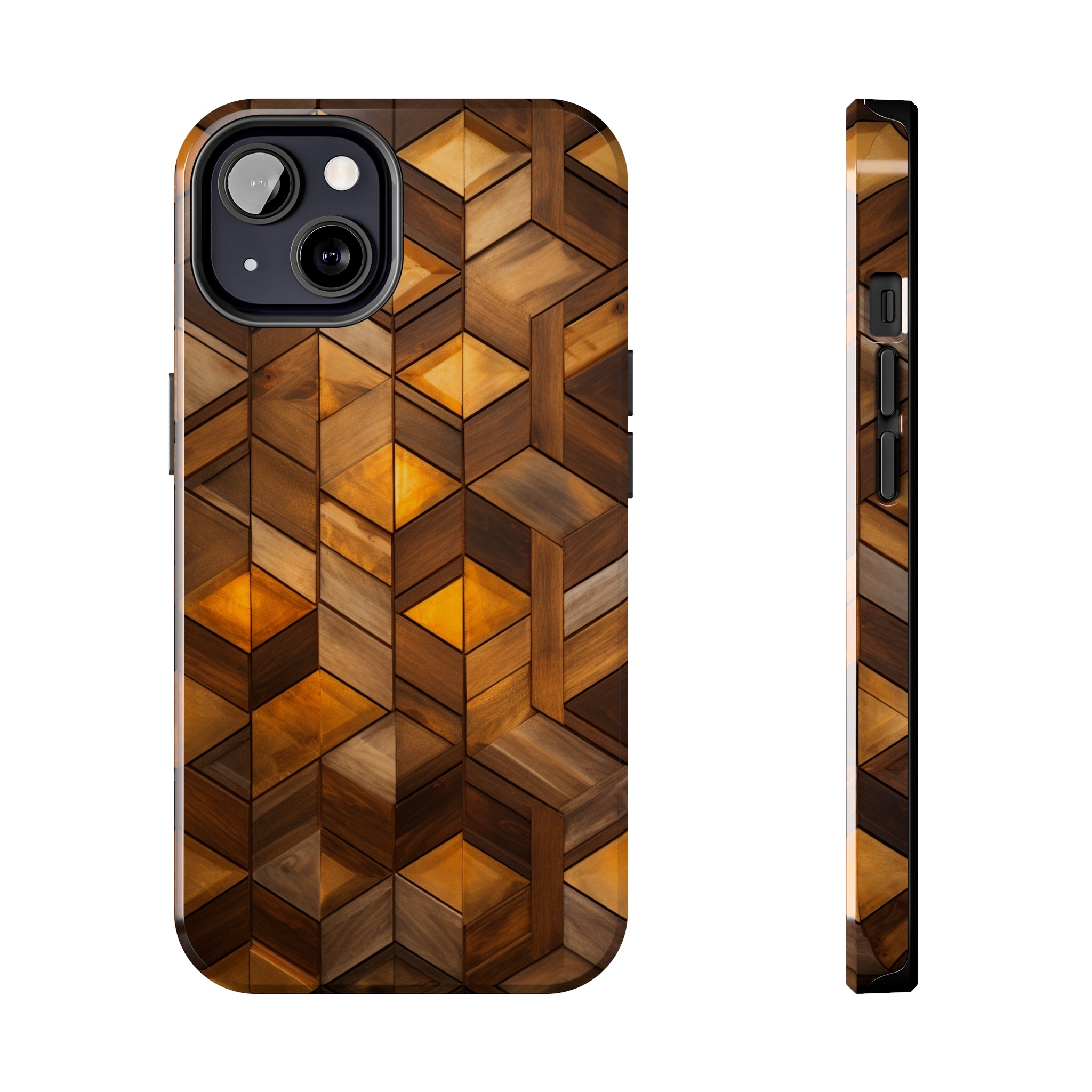 Woody: Impact-Resistant iPhone Case