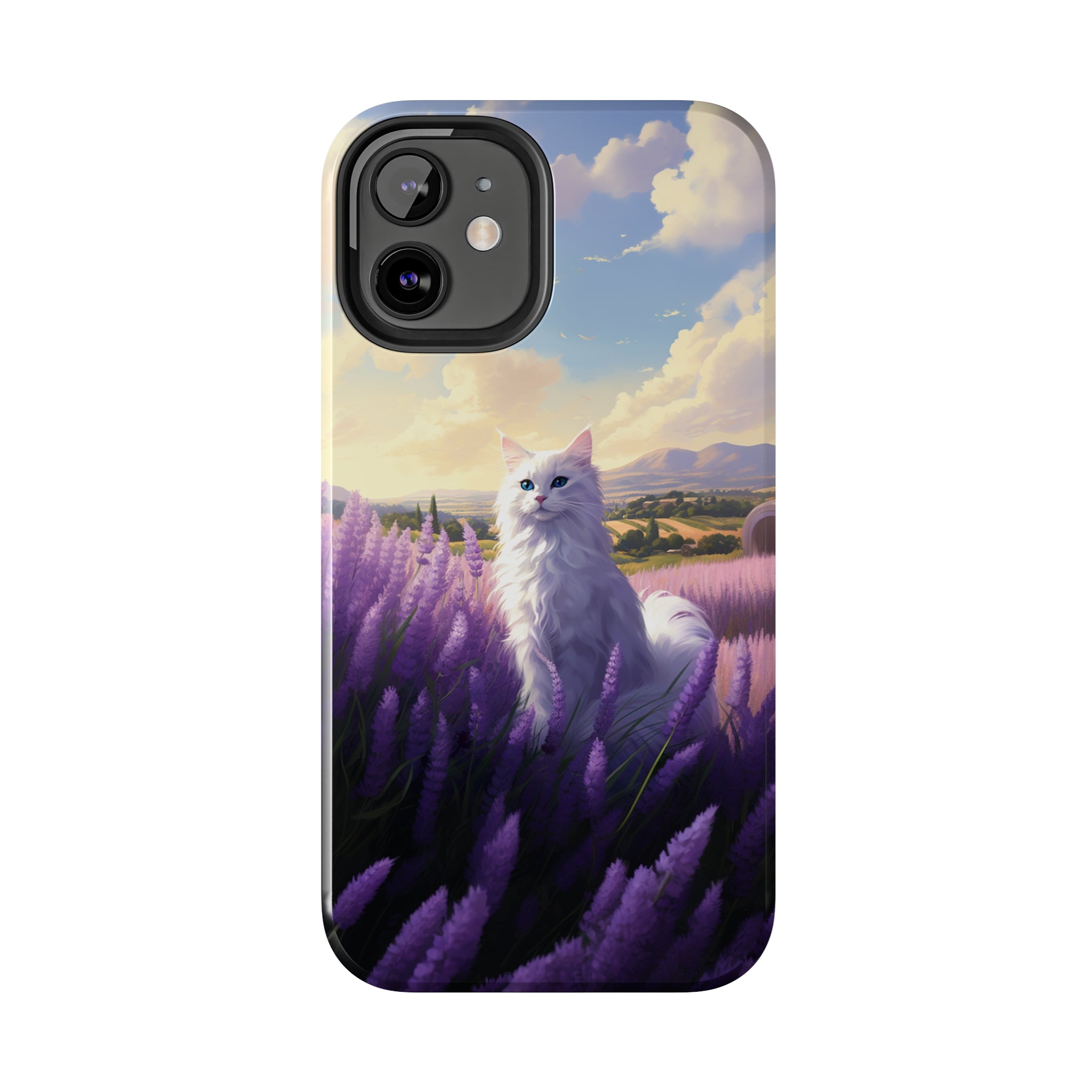 Maine Coon Magic: Impact-Resistant iPhone Case