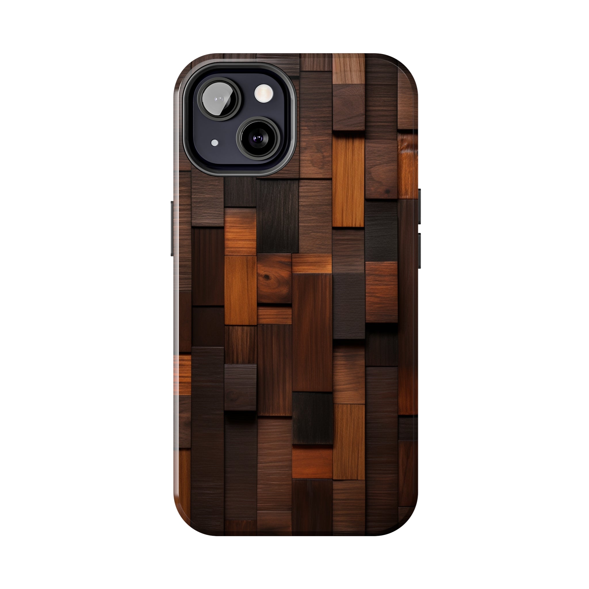 Woody: Impact-Resistant iPhone Case